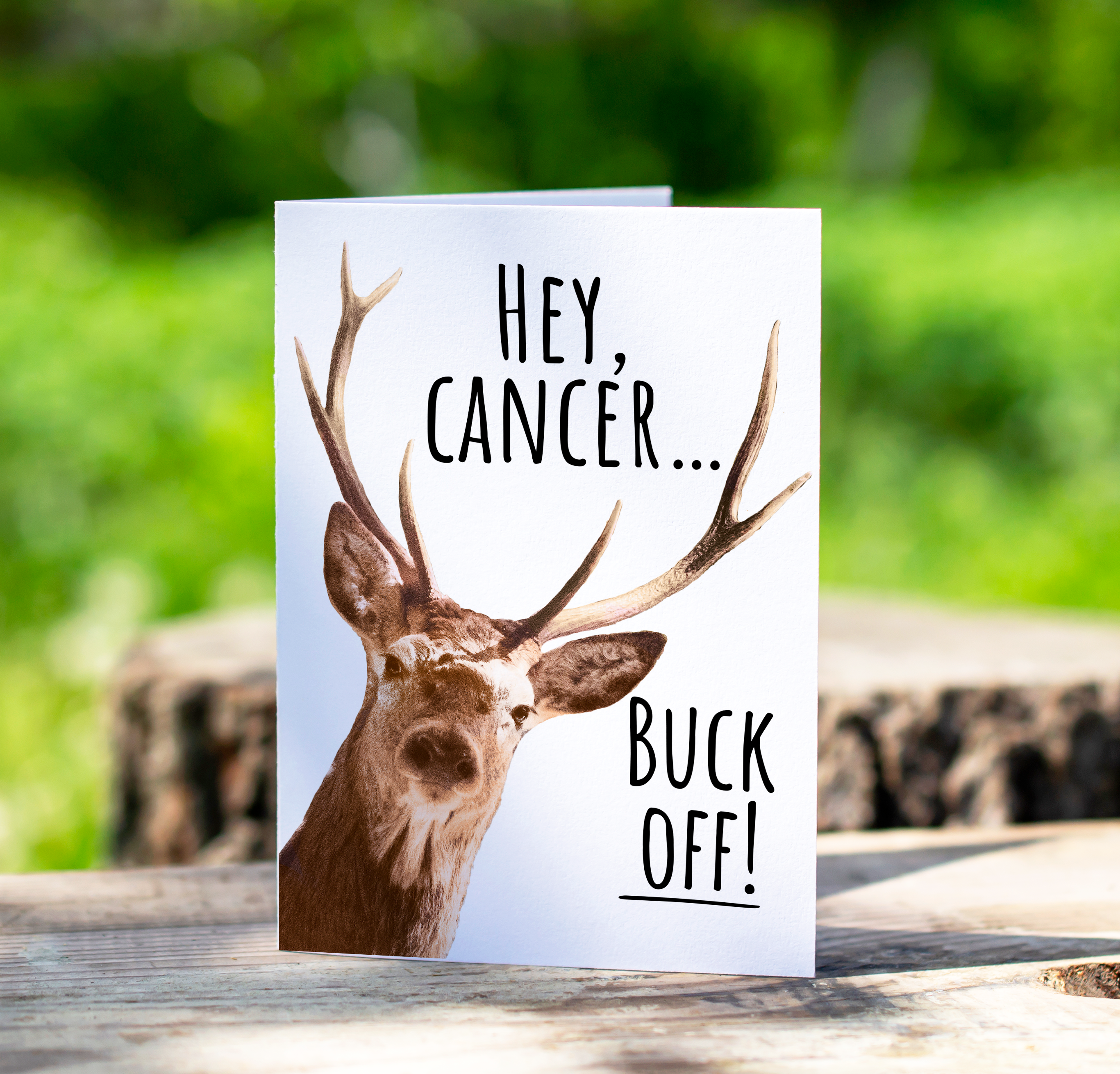 Cancer Card • Cancer Buck Off