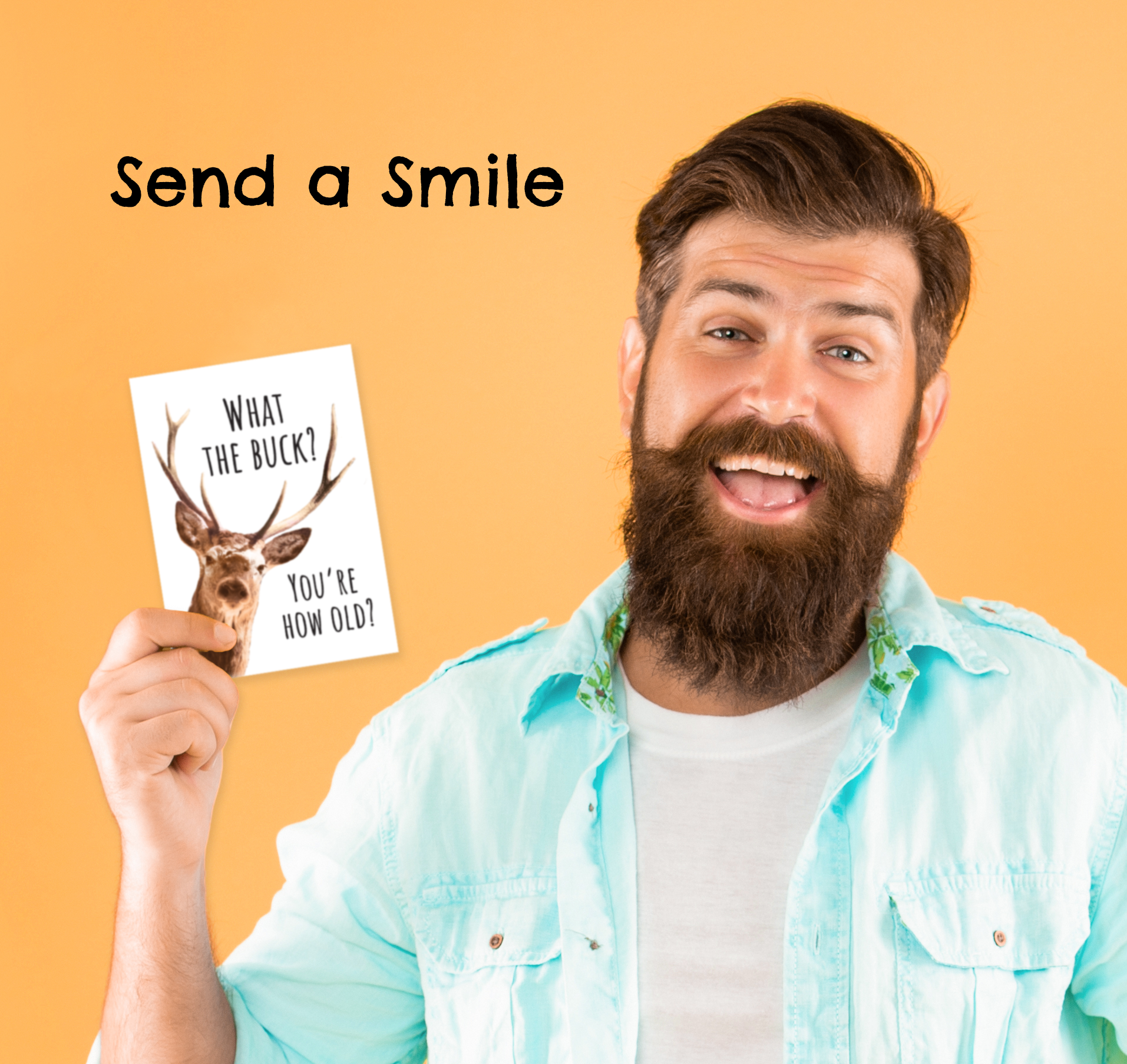 Birthday Card • Buck Birthday Card