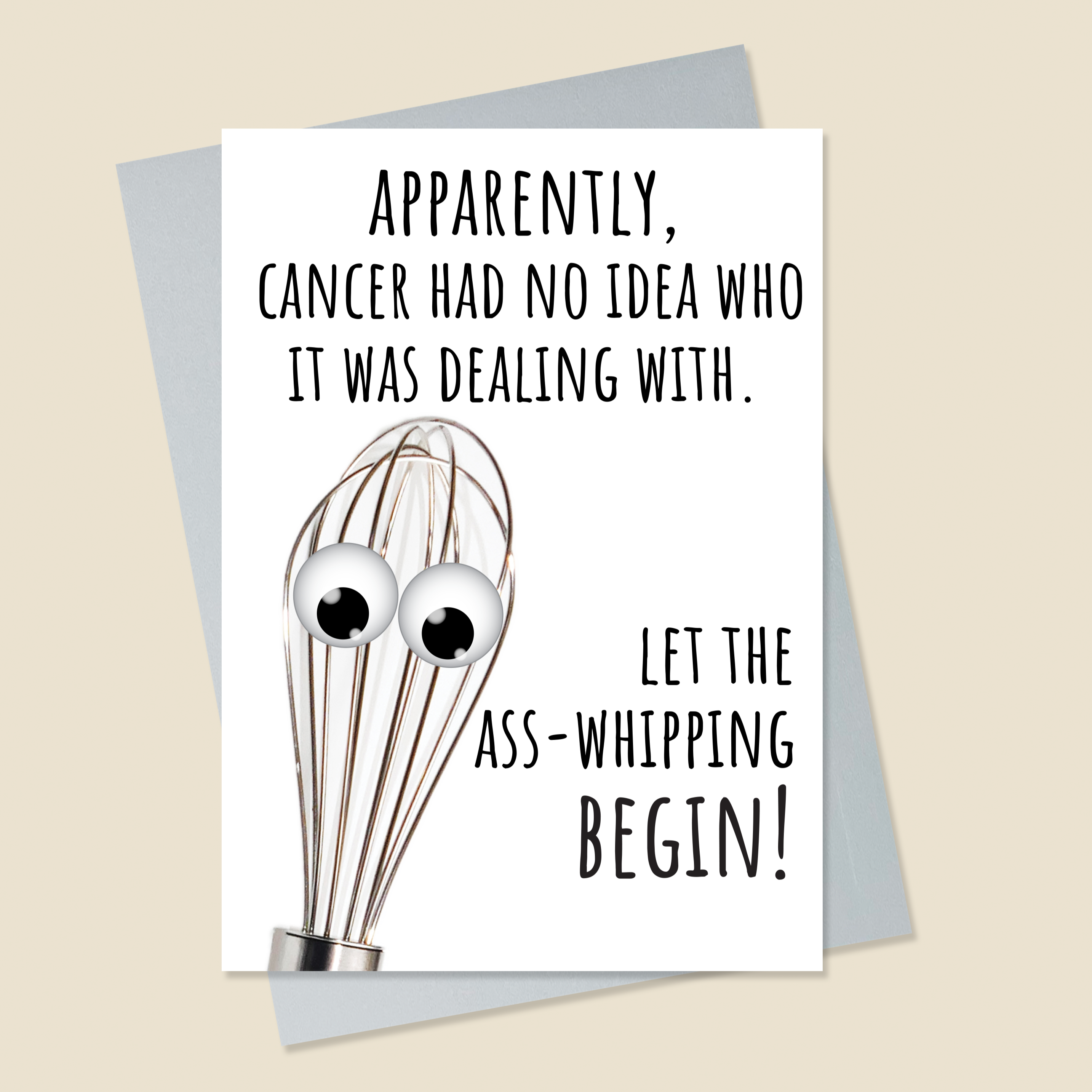 Funny Cancer Card