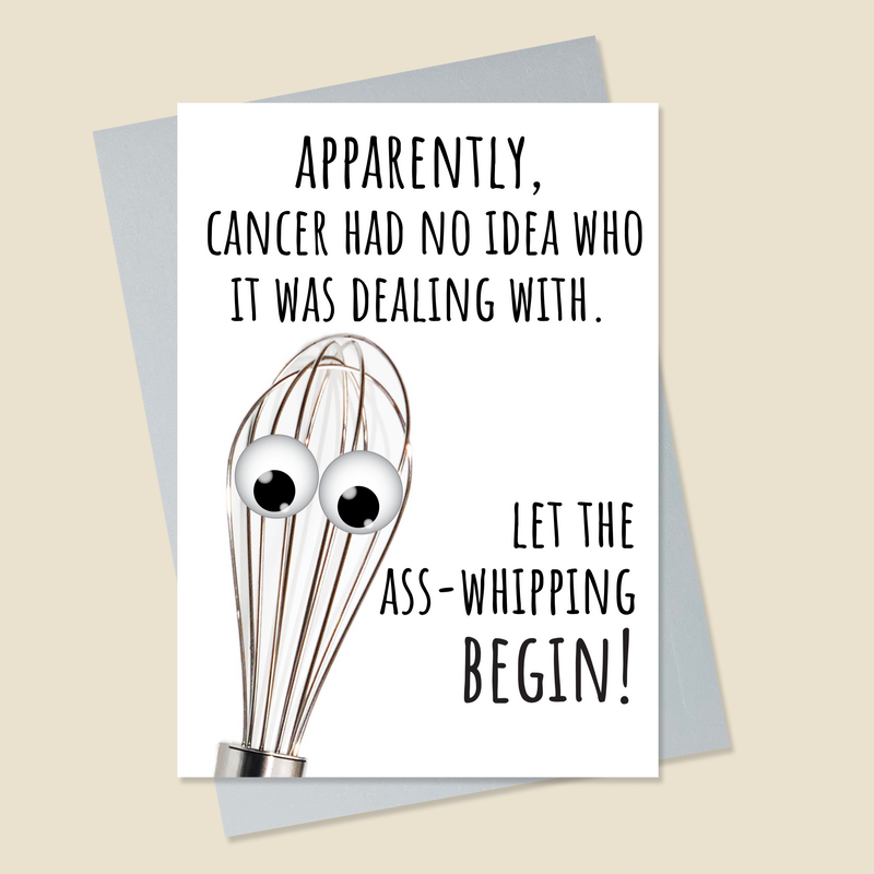 Funny Cancer Card
