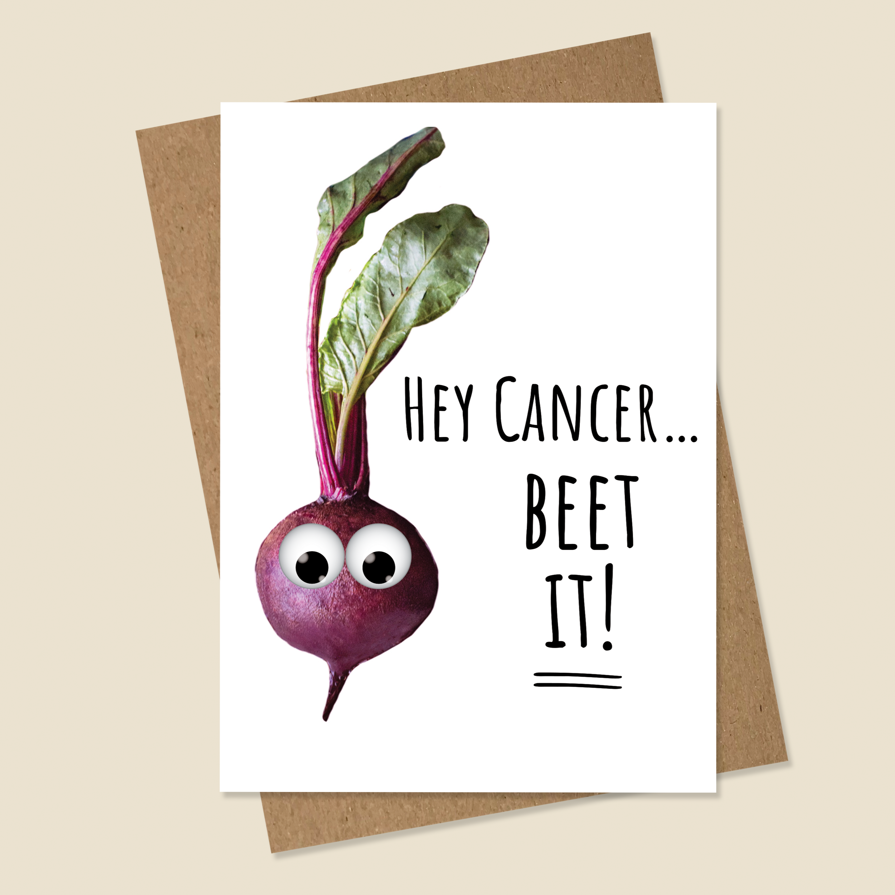 Beat Cancer Card