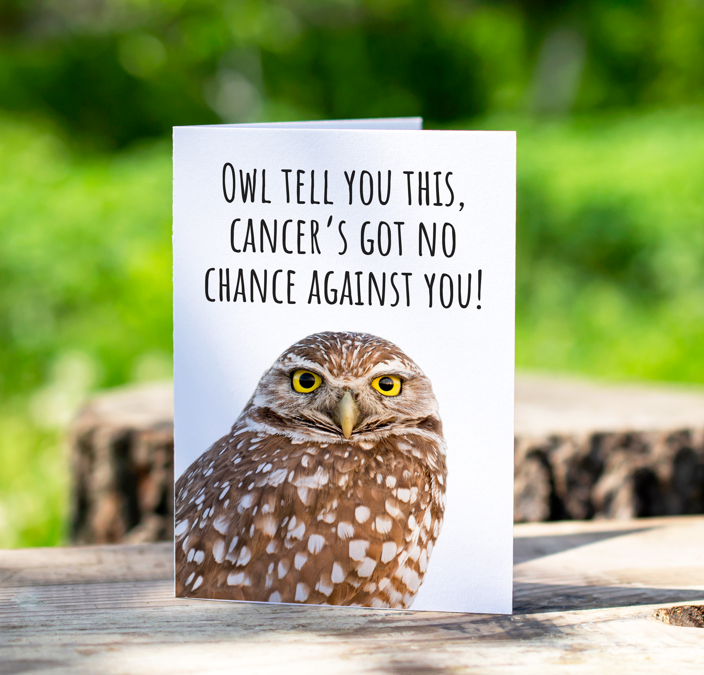 Cancer Card • Owl Tell You This