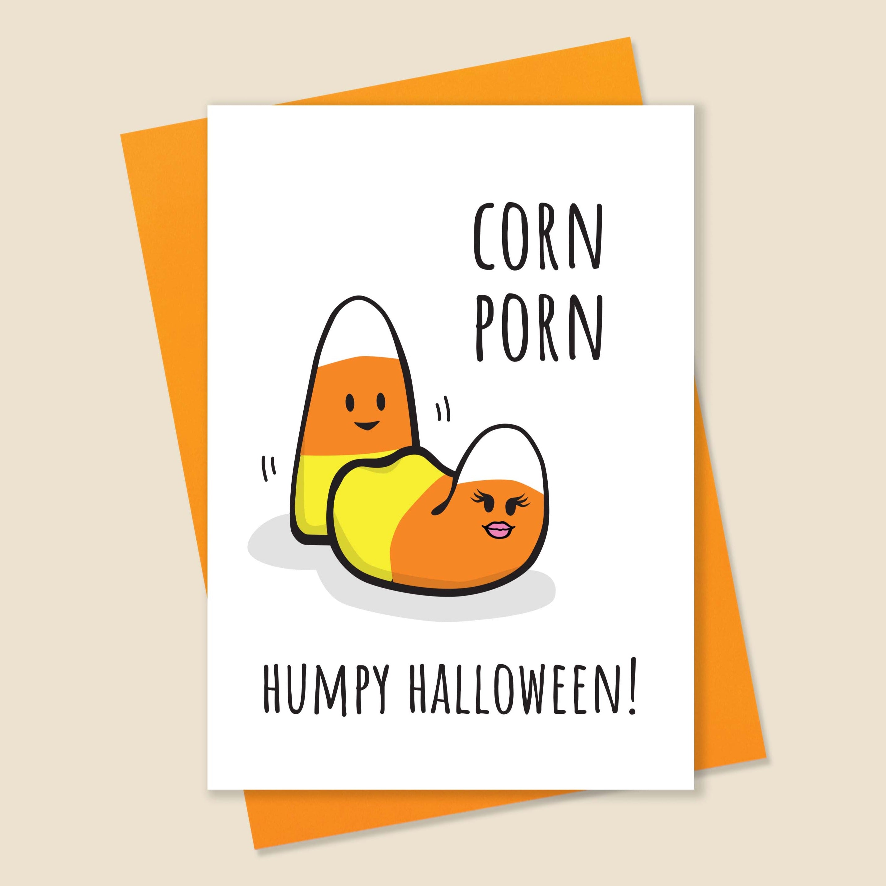 Funny Halloween Card