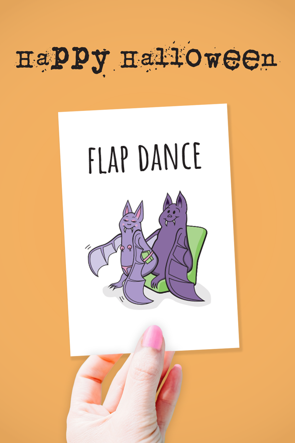 Halloween Card • Flap Dance