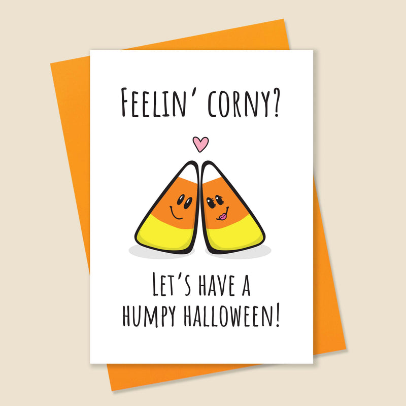 Funny Sexy Halloween Card