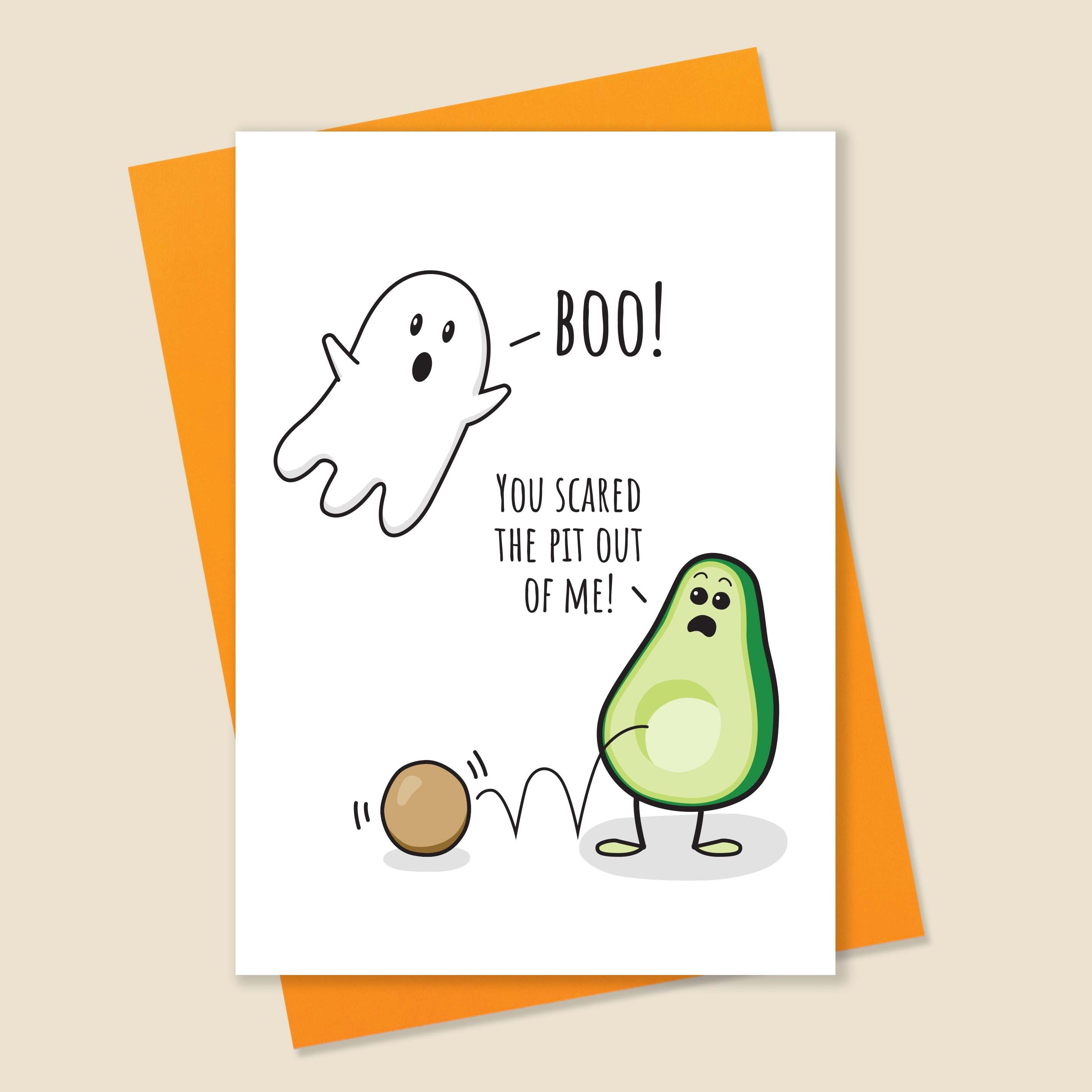 Funny Halloween Card