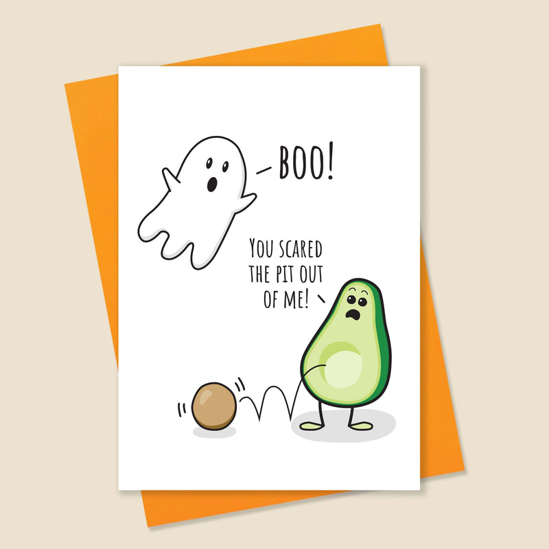 Funny Halloween Card