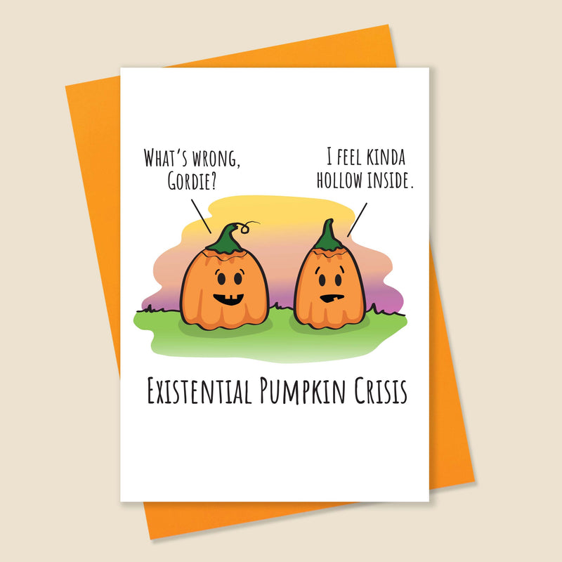 Funny Halloween Card