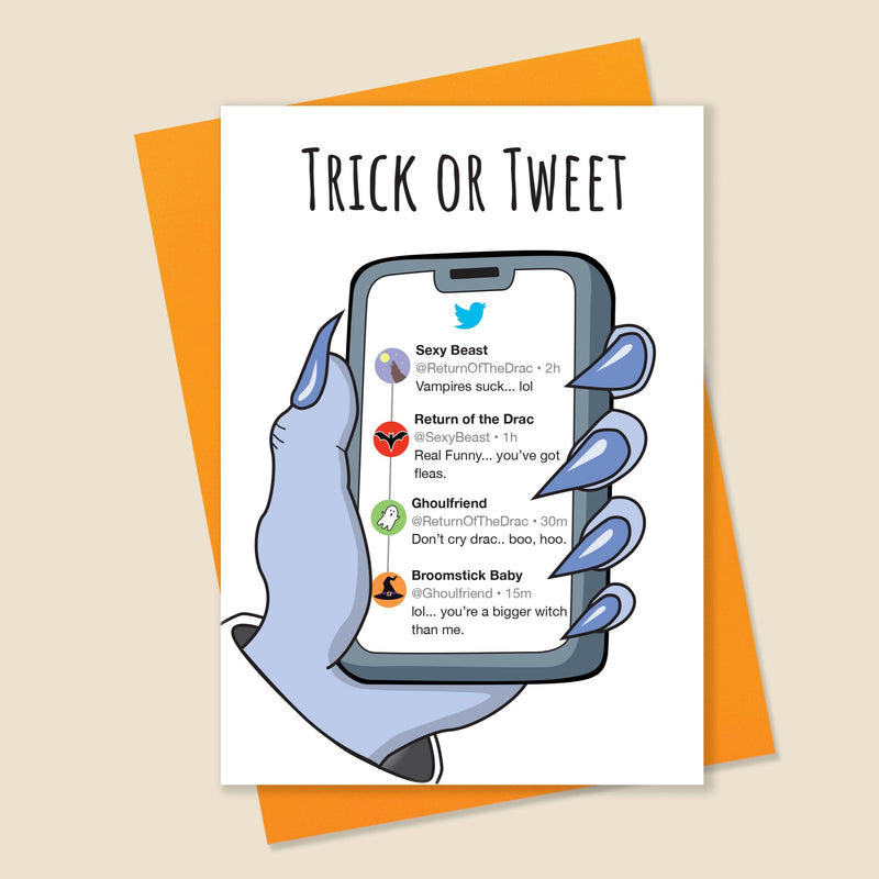 Funny Halloween Card