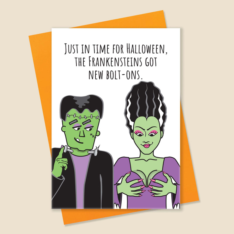 Funny Halloween Card