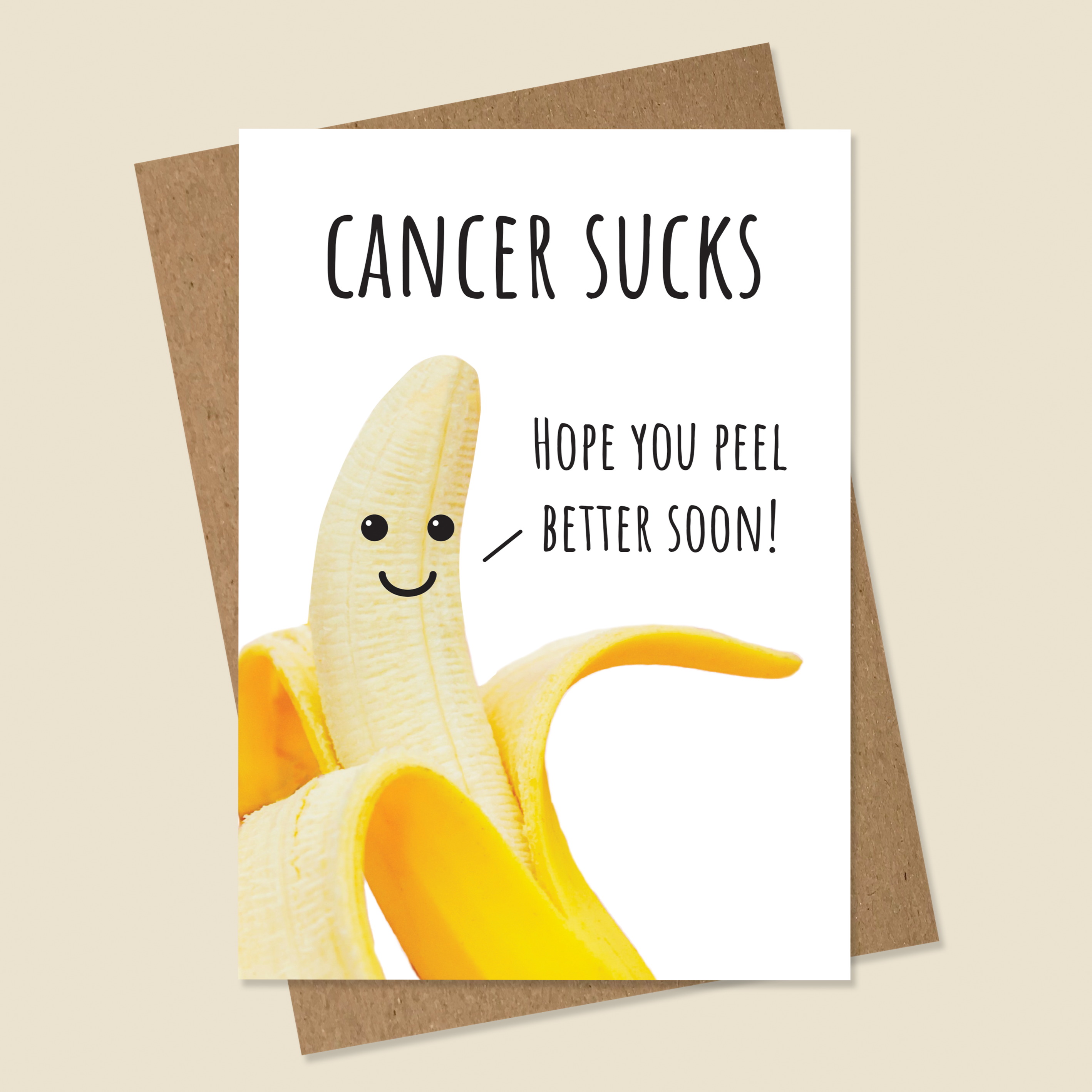 Banana Cancer Card
