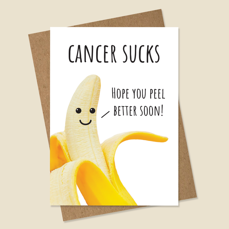 Banana Cancer Card