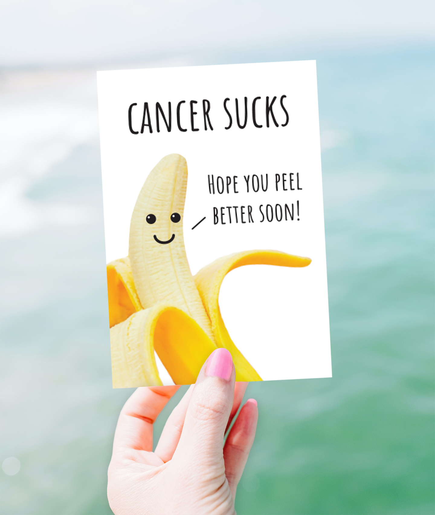 Cancer Card • Banana