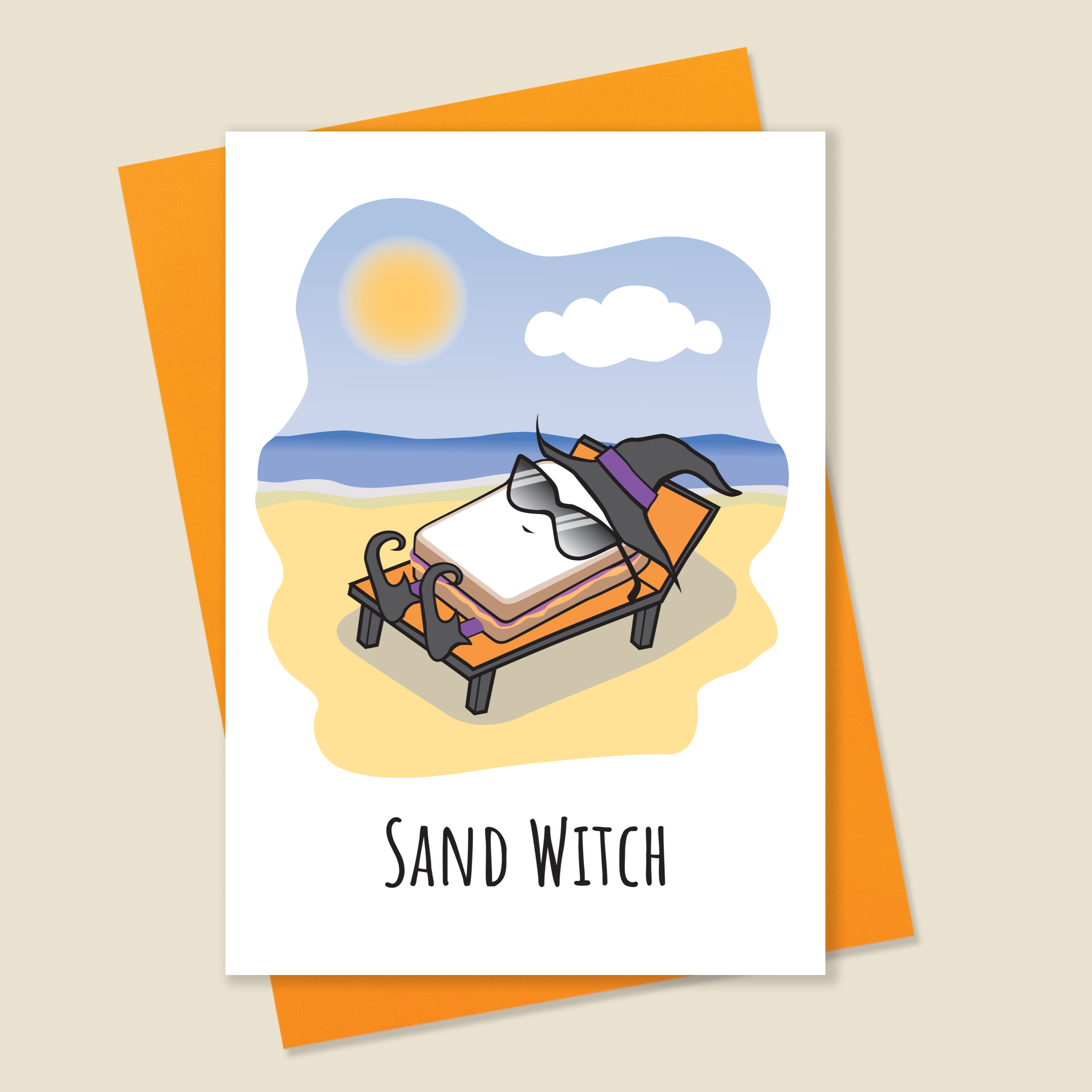 Funny Halloween Card