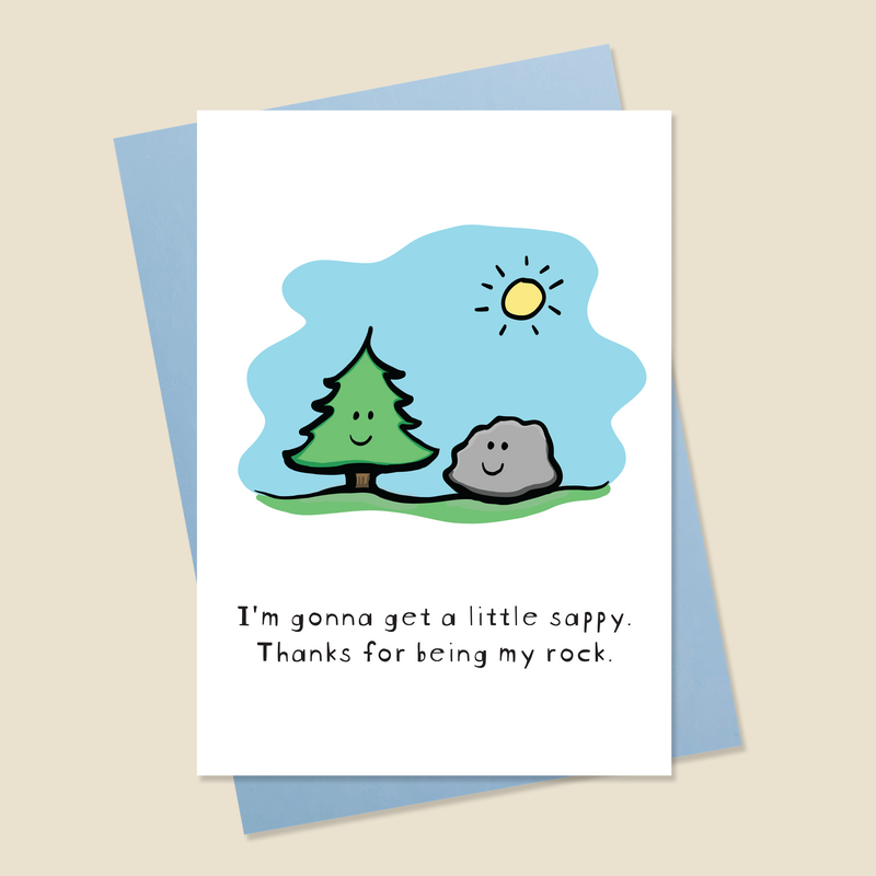 Cute Caregiver Card