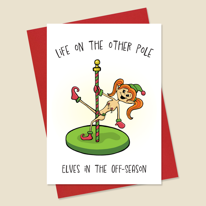 Funny Christmas Card