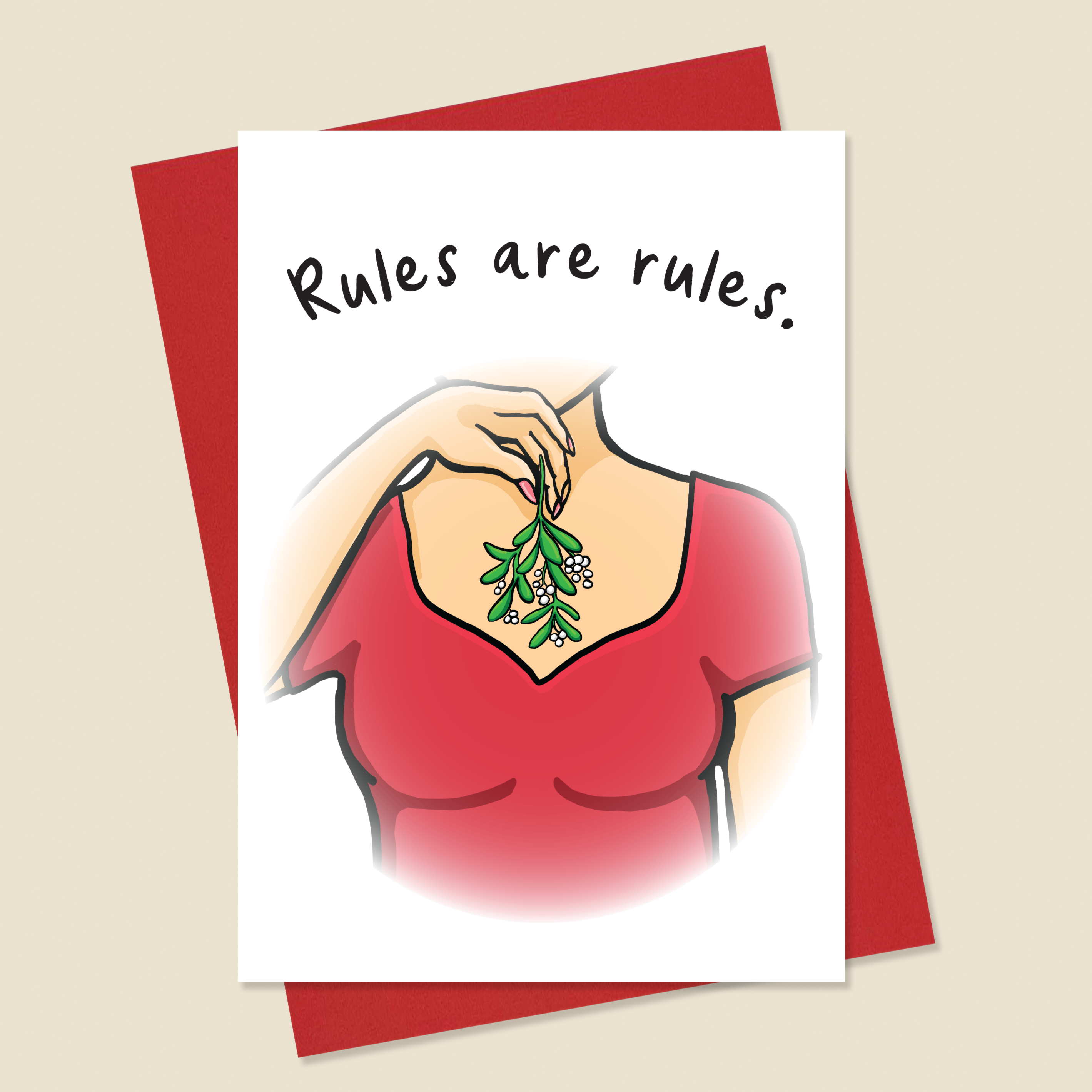 Christmas Card For Husband