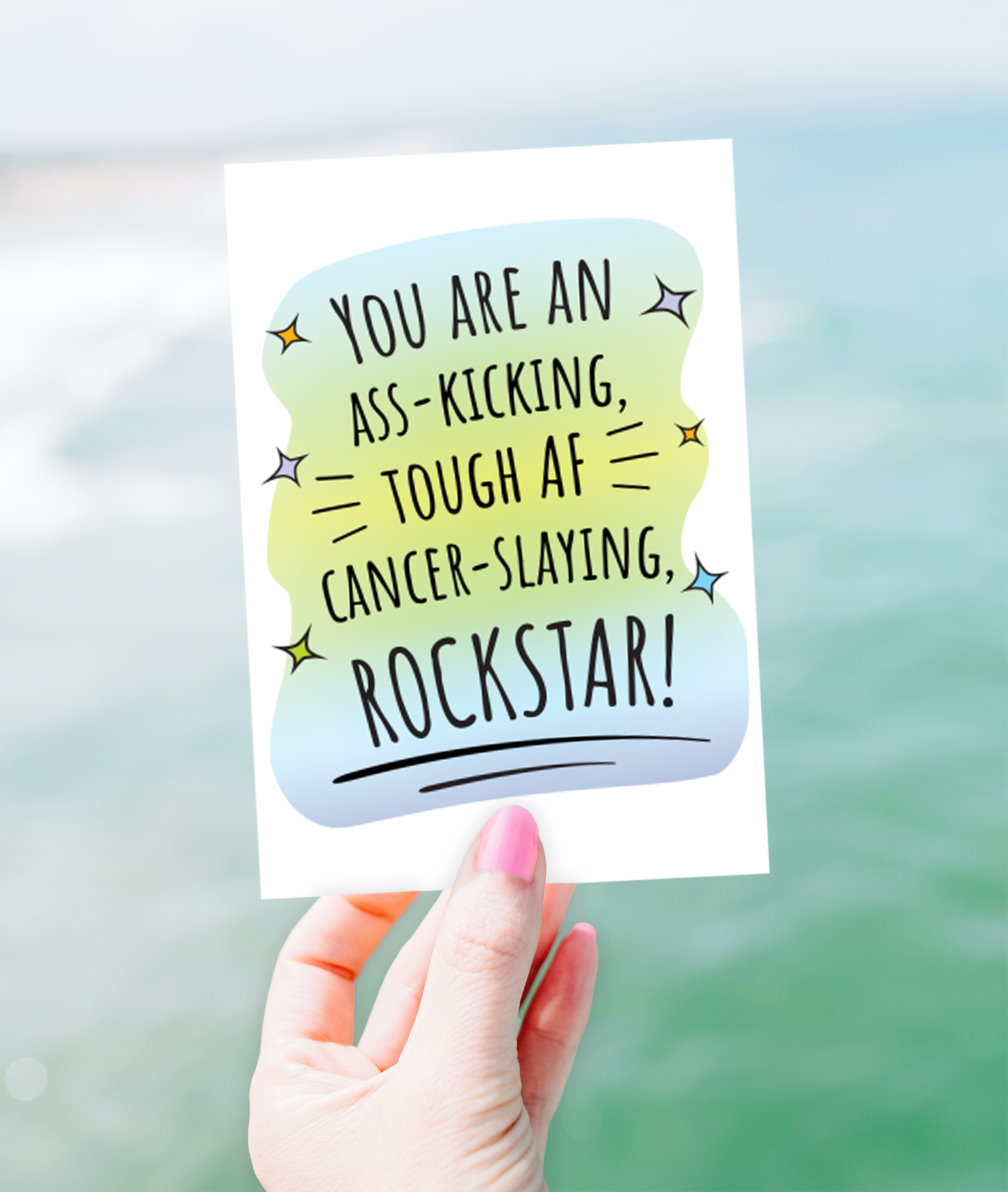 Cancer Card • Rockstar