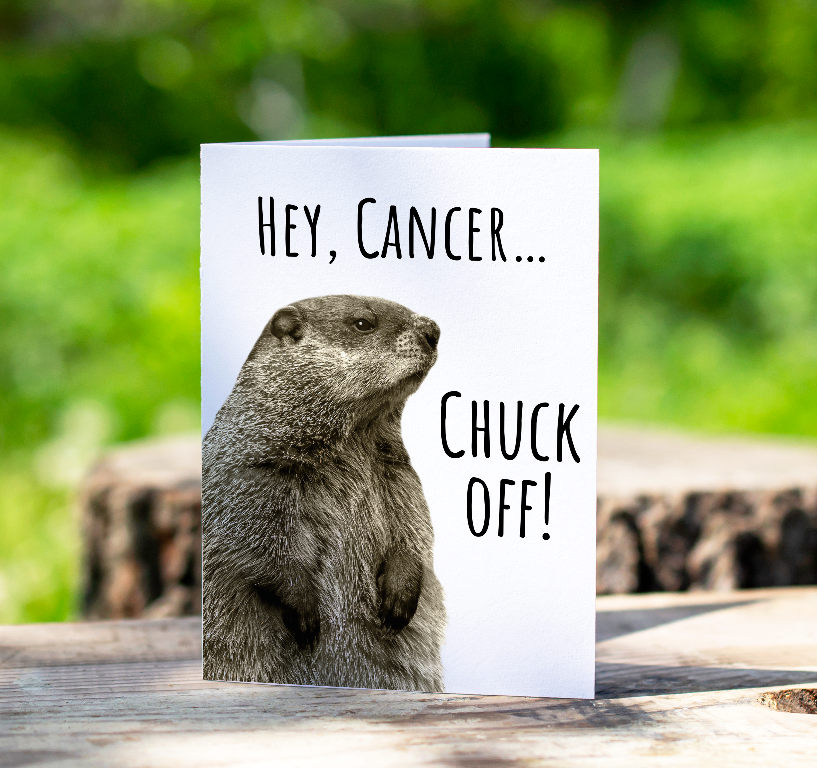 Cancer Card • Chuck Off