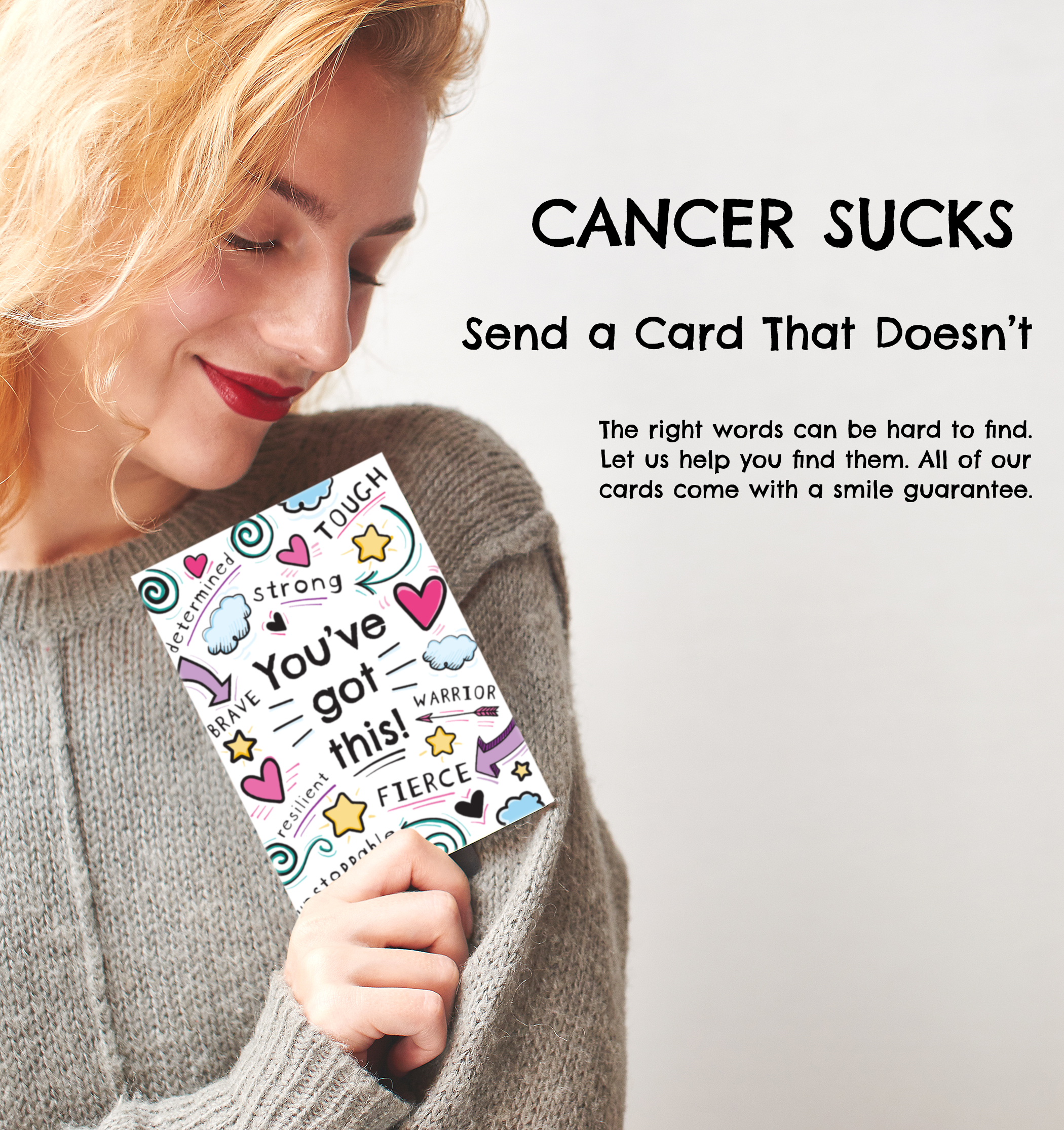 Cancer Card • You've Got This
