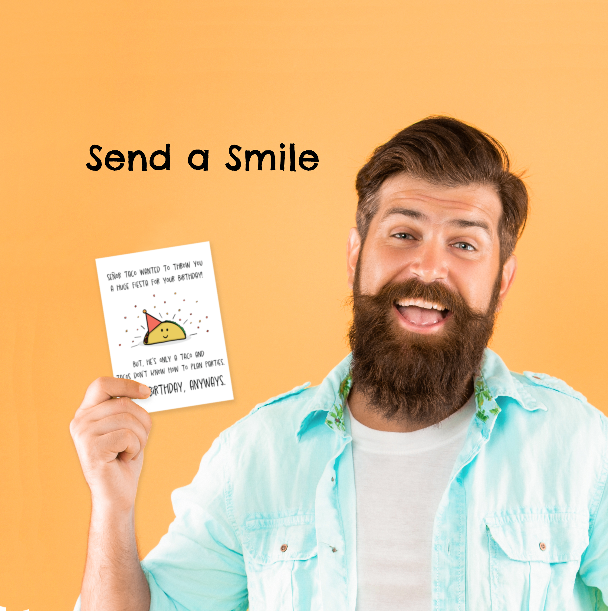 Birthday Card • Taco Birthday