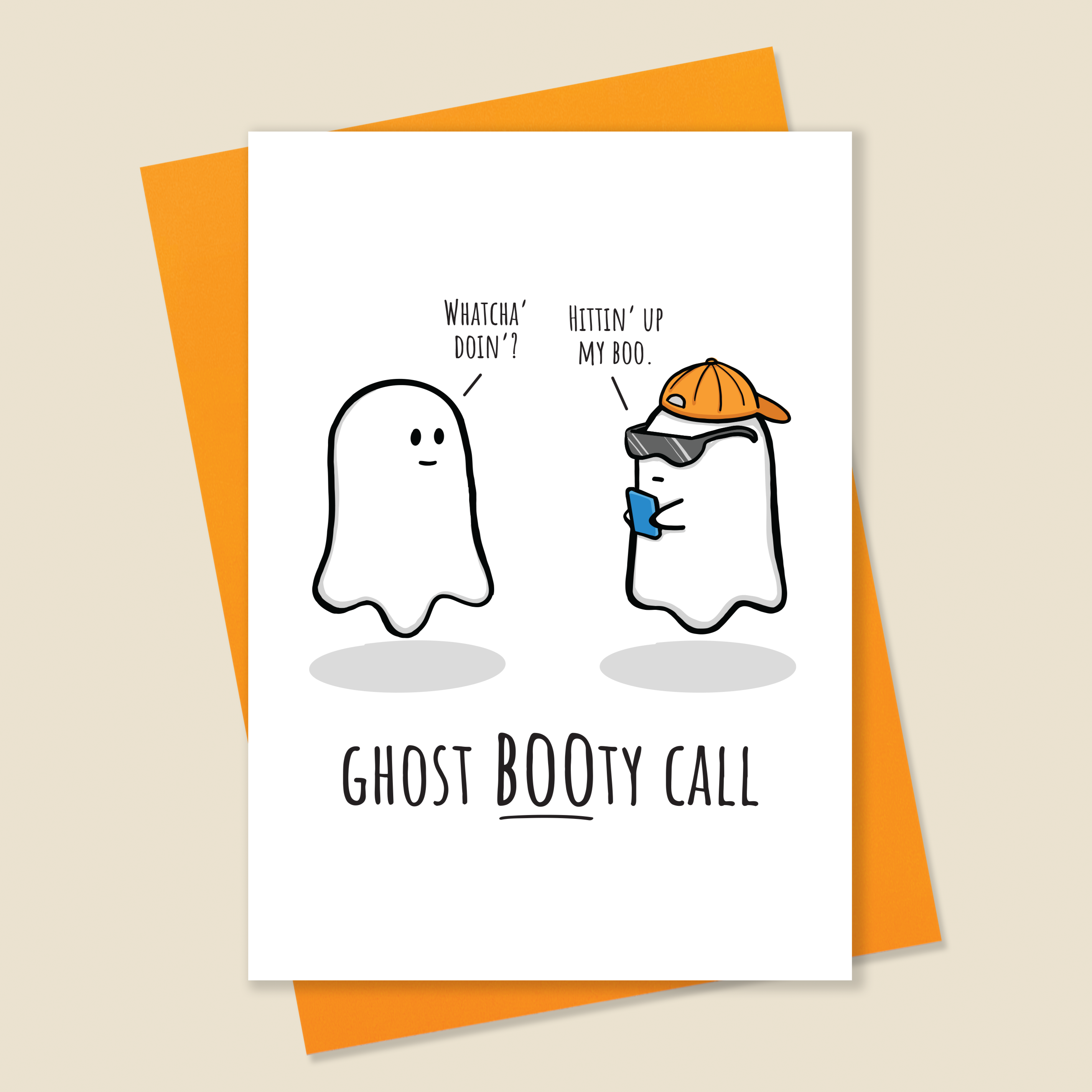 Funny Halloween Card