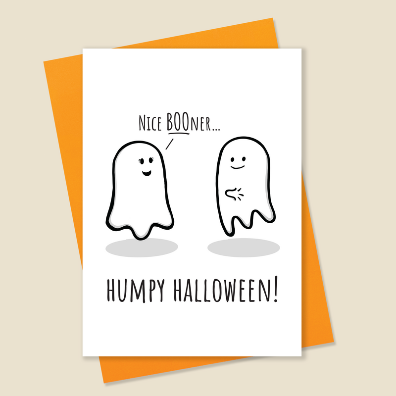 Funny Halloween Card
