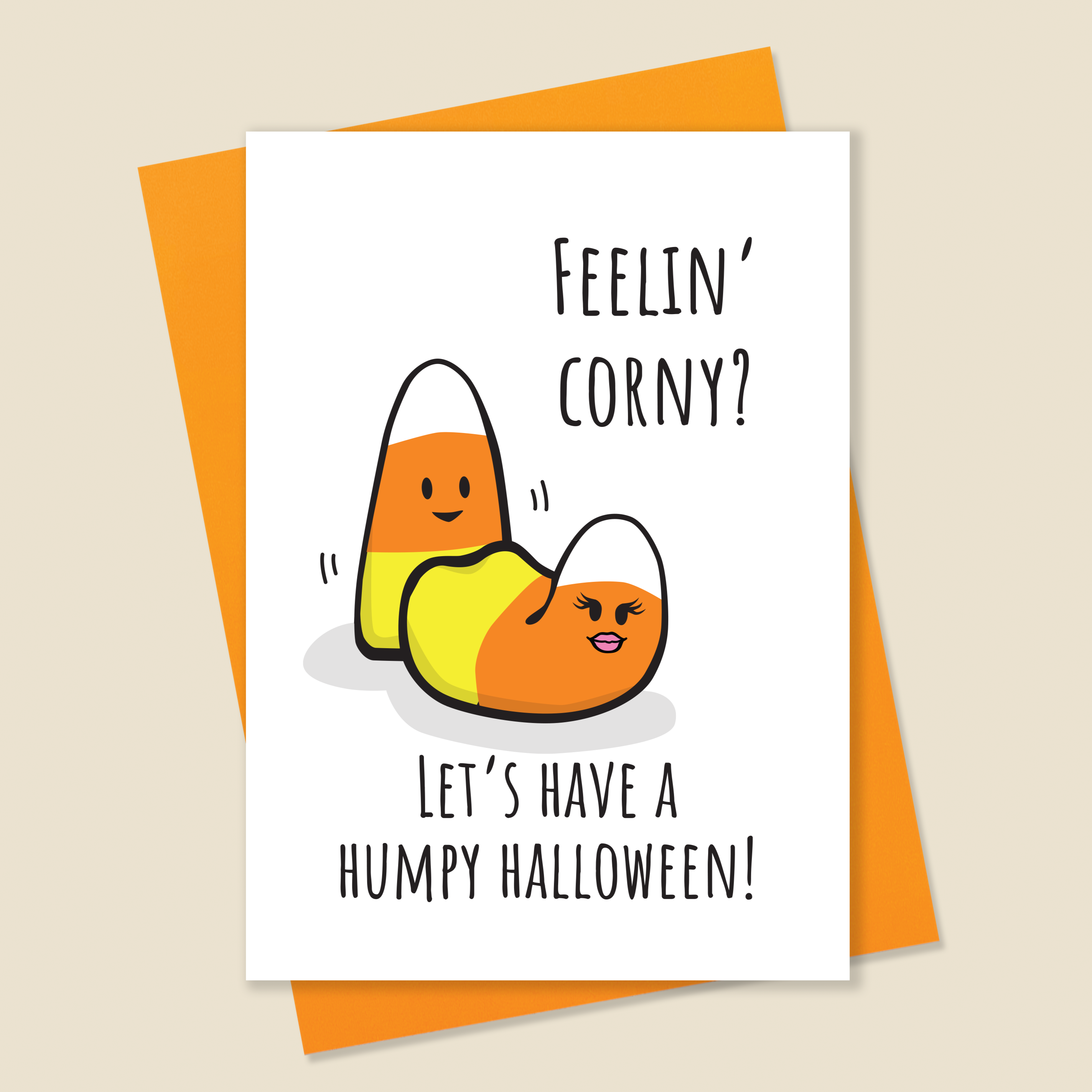 Funny Halloween Card