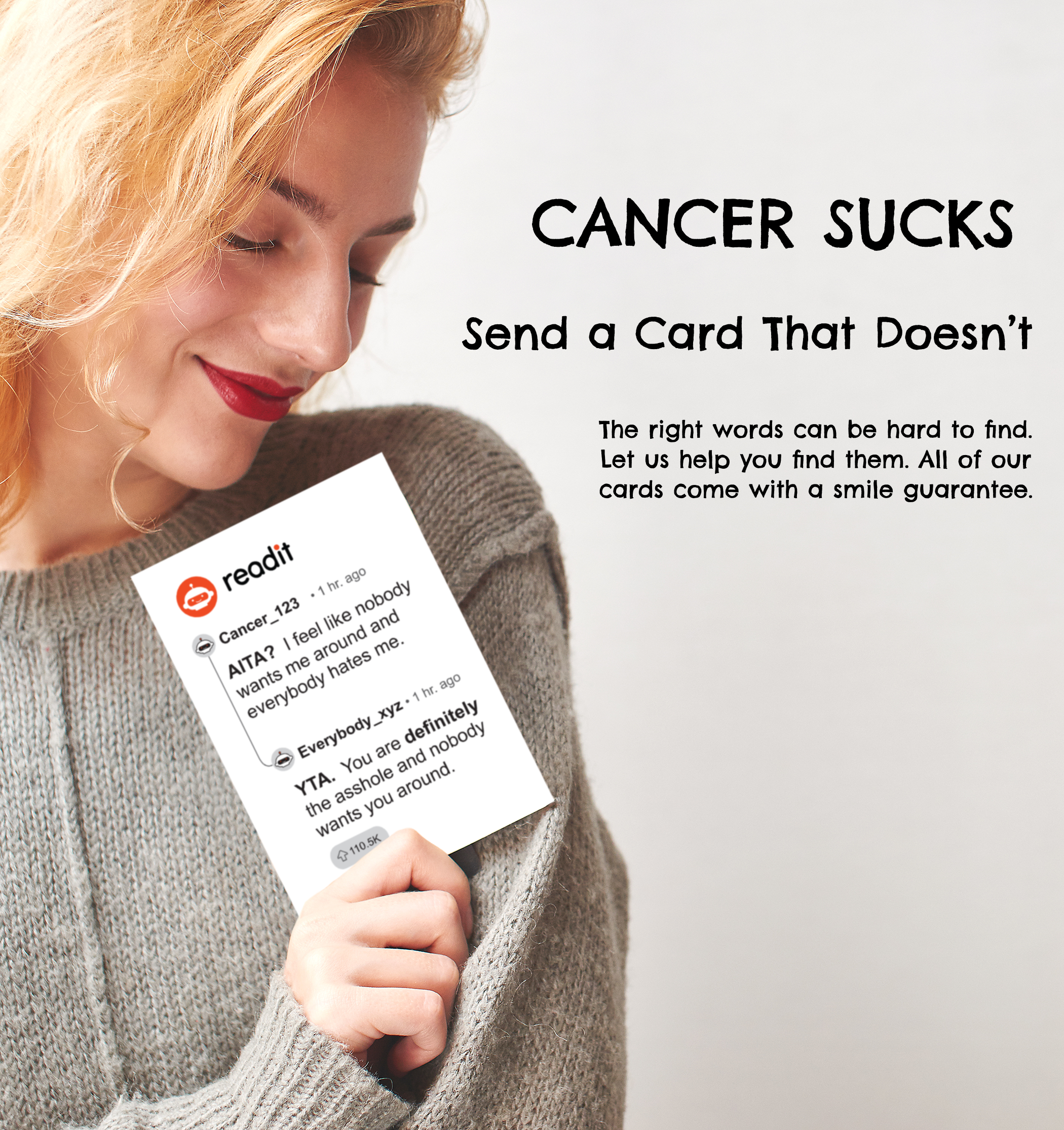 Cancer Card • AITA