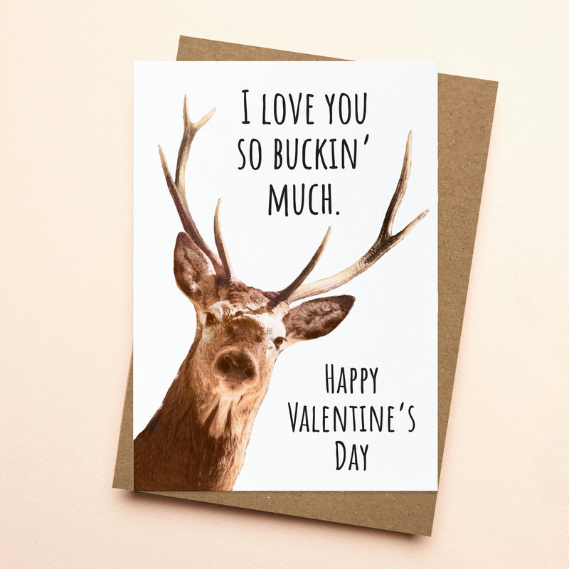 Hunter Valentine's Day Card