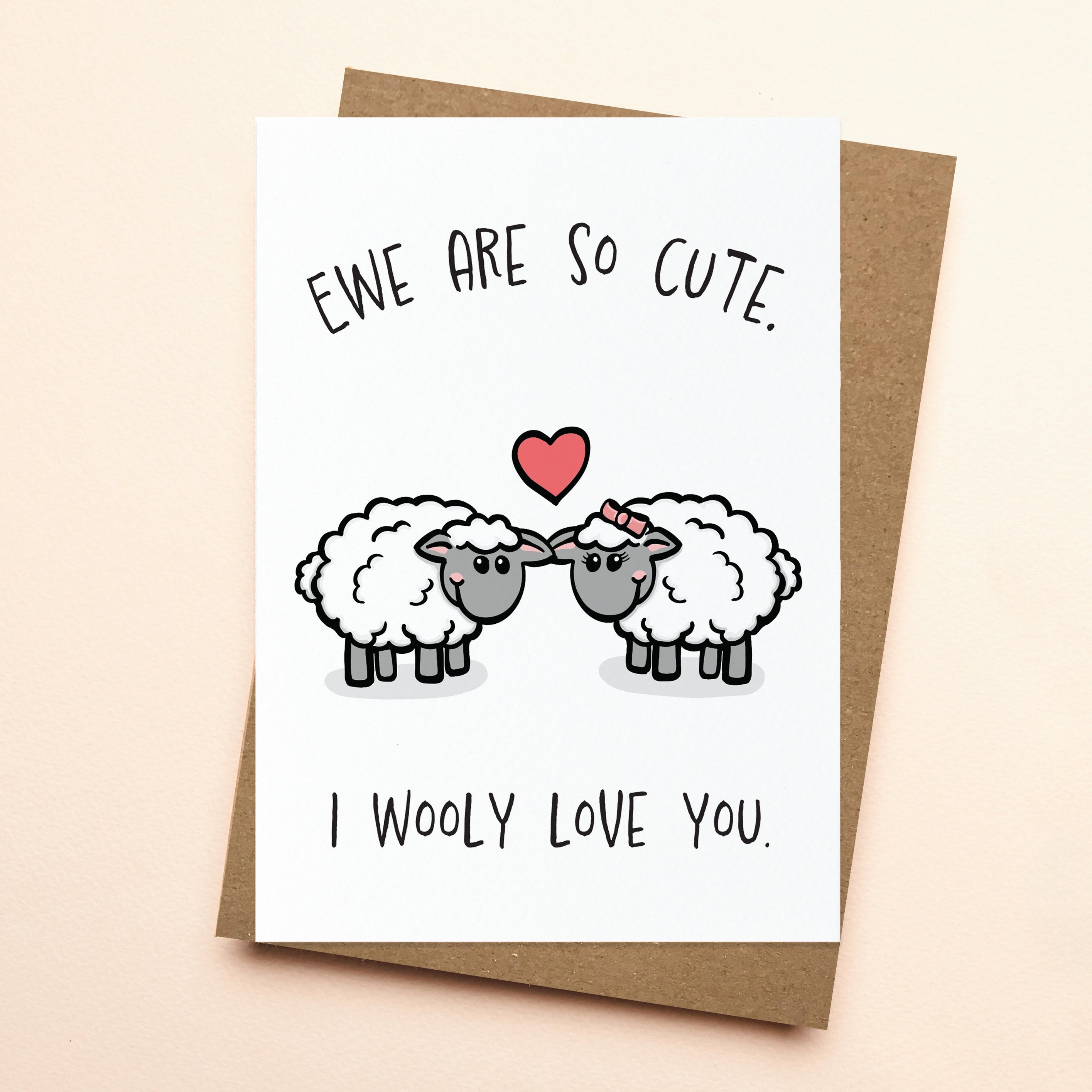 Cute Valentine's Day Card