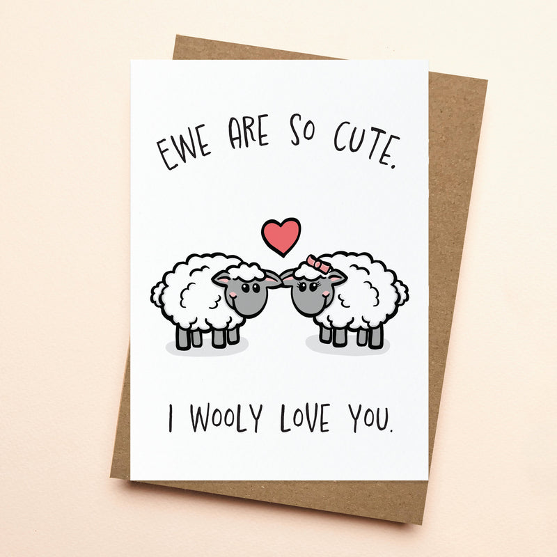 Cute Valentine's Day Card