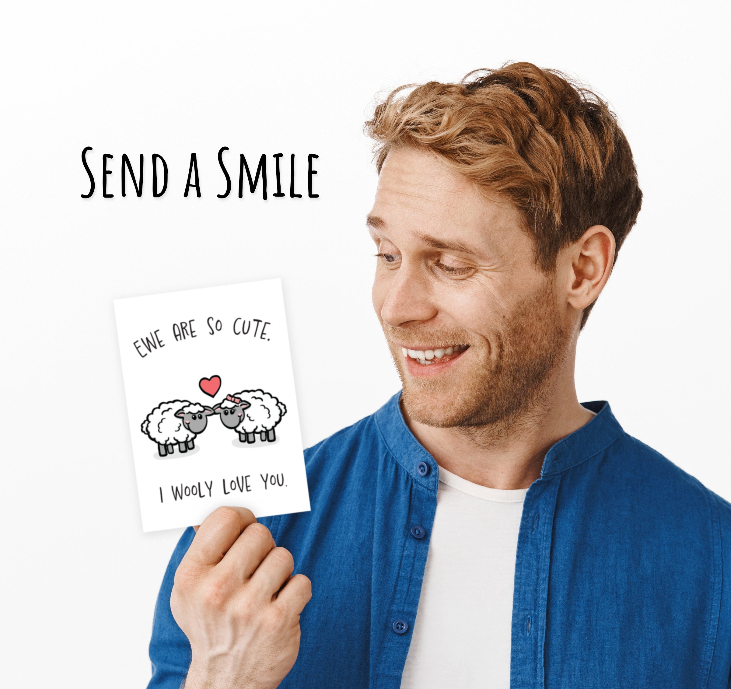 Valentine's Day Card • Ewe Are So Cute