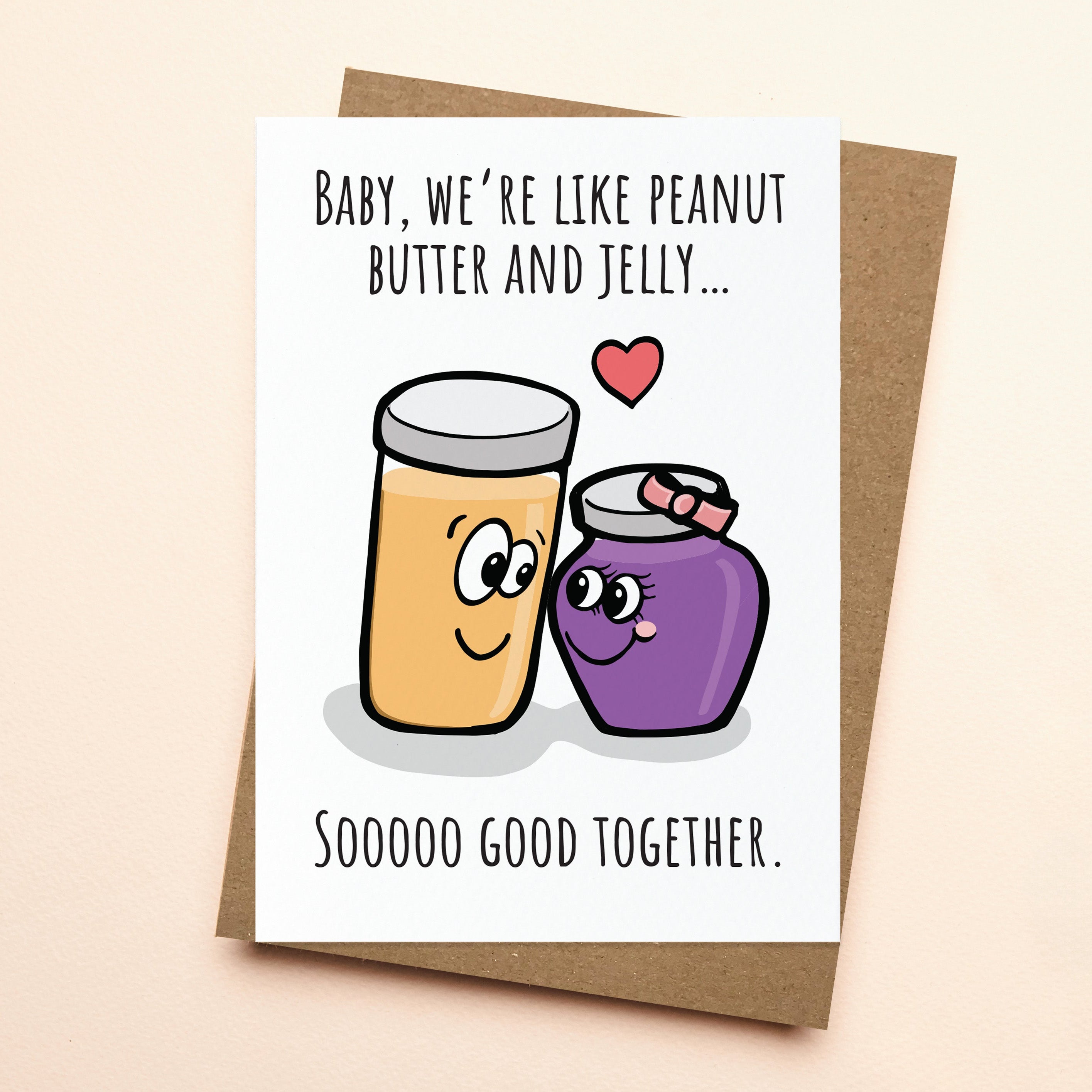 Cute Valentine's Day Card