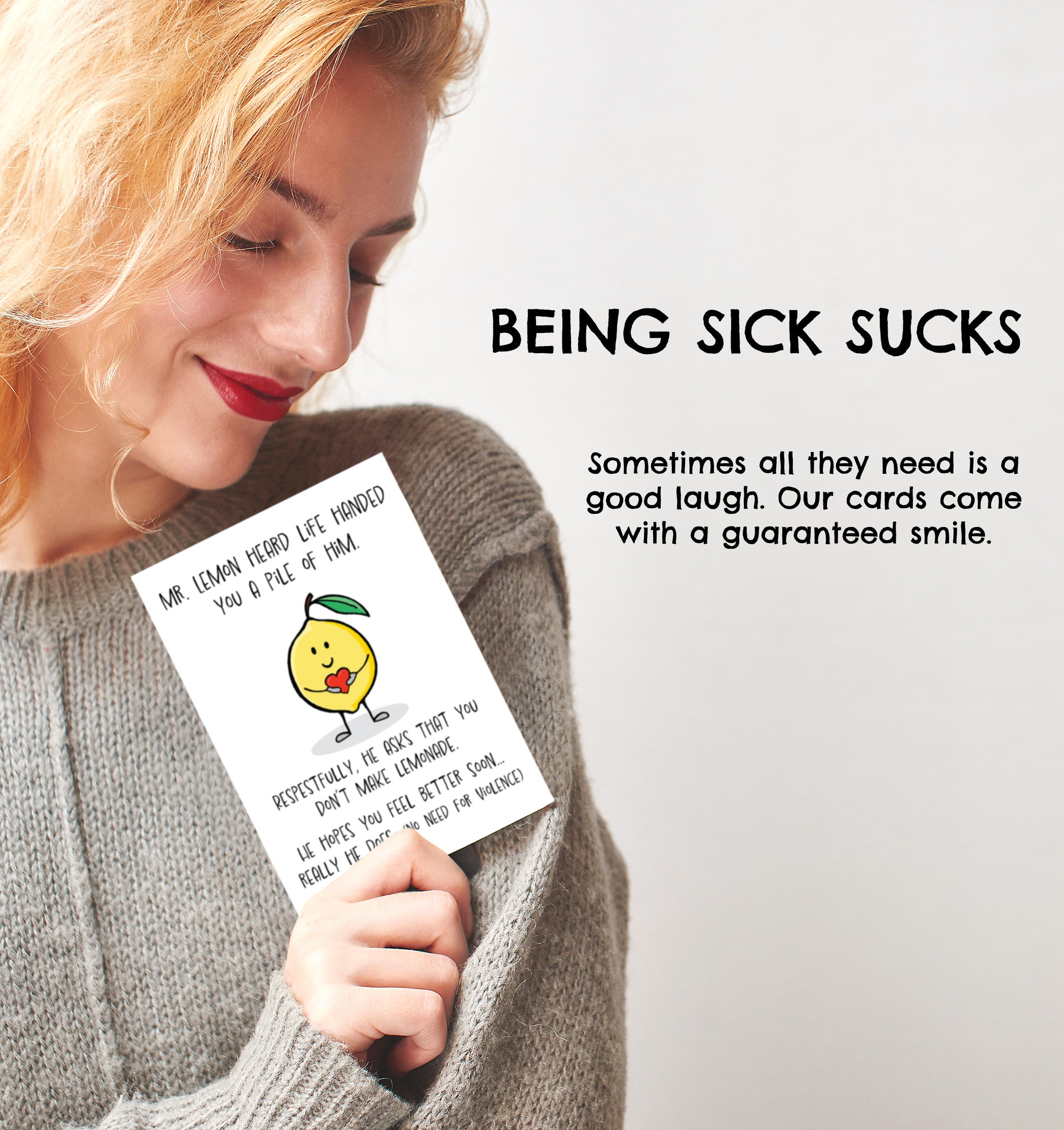 Get Well Card • Lemonade Card