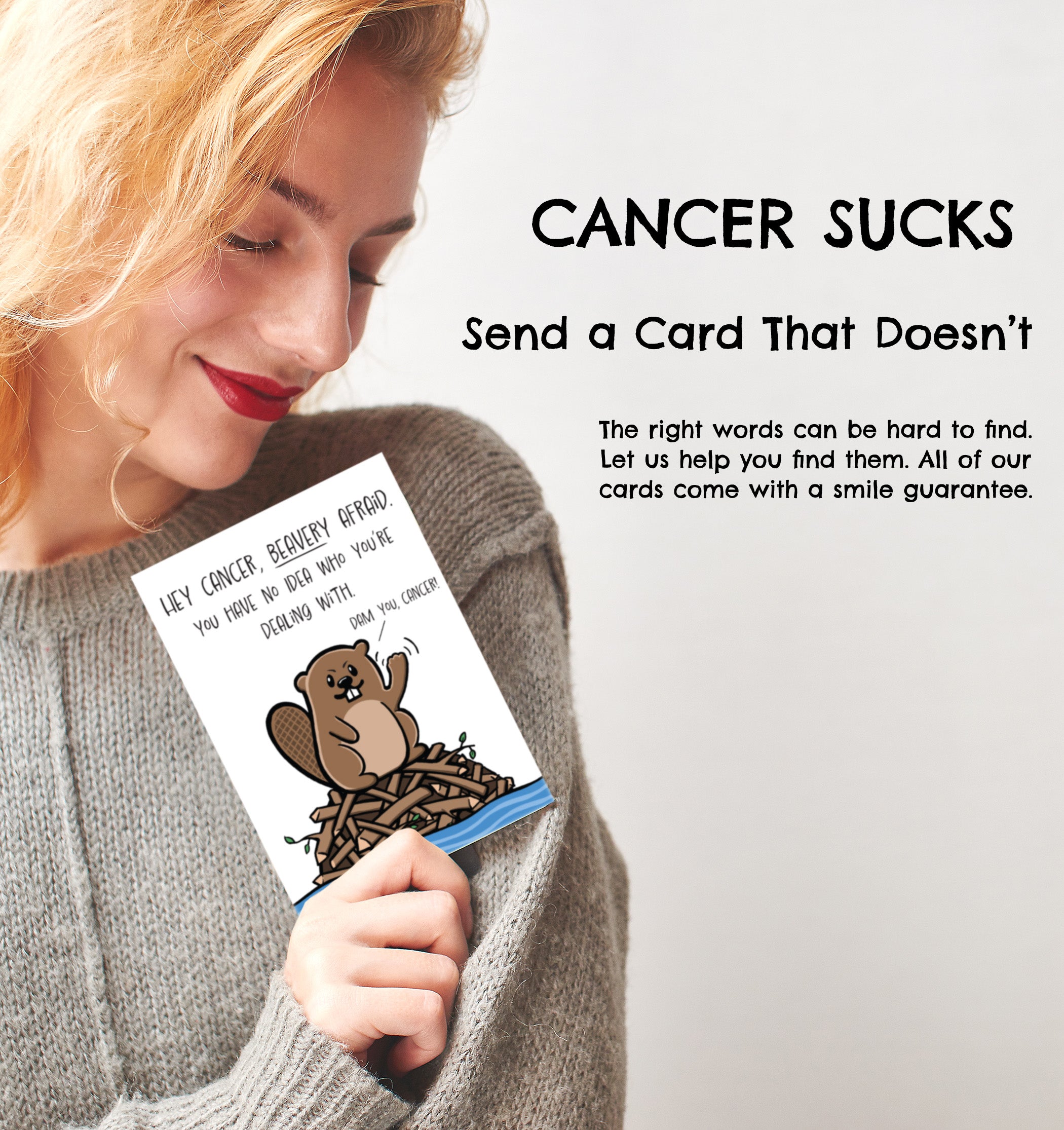 Cancer Card • Beaver