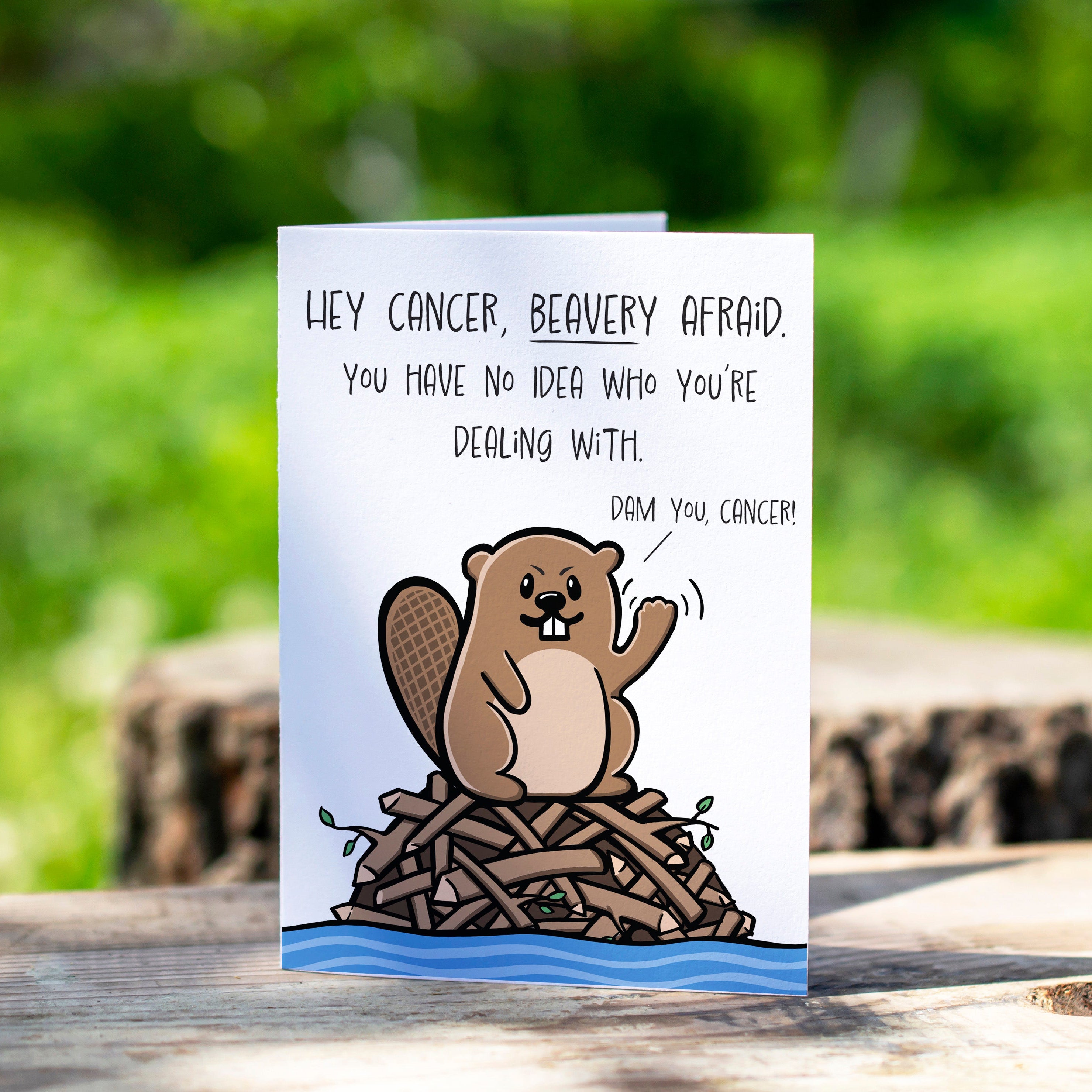 Cancer Card • Beaver