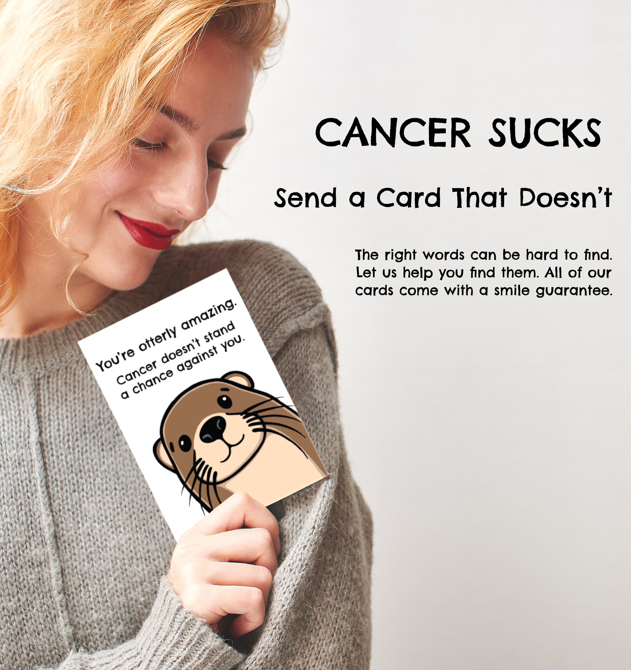 Cancer Card • Otter