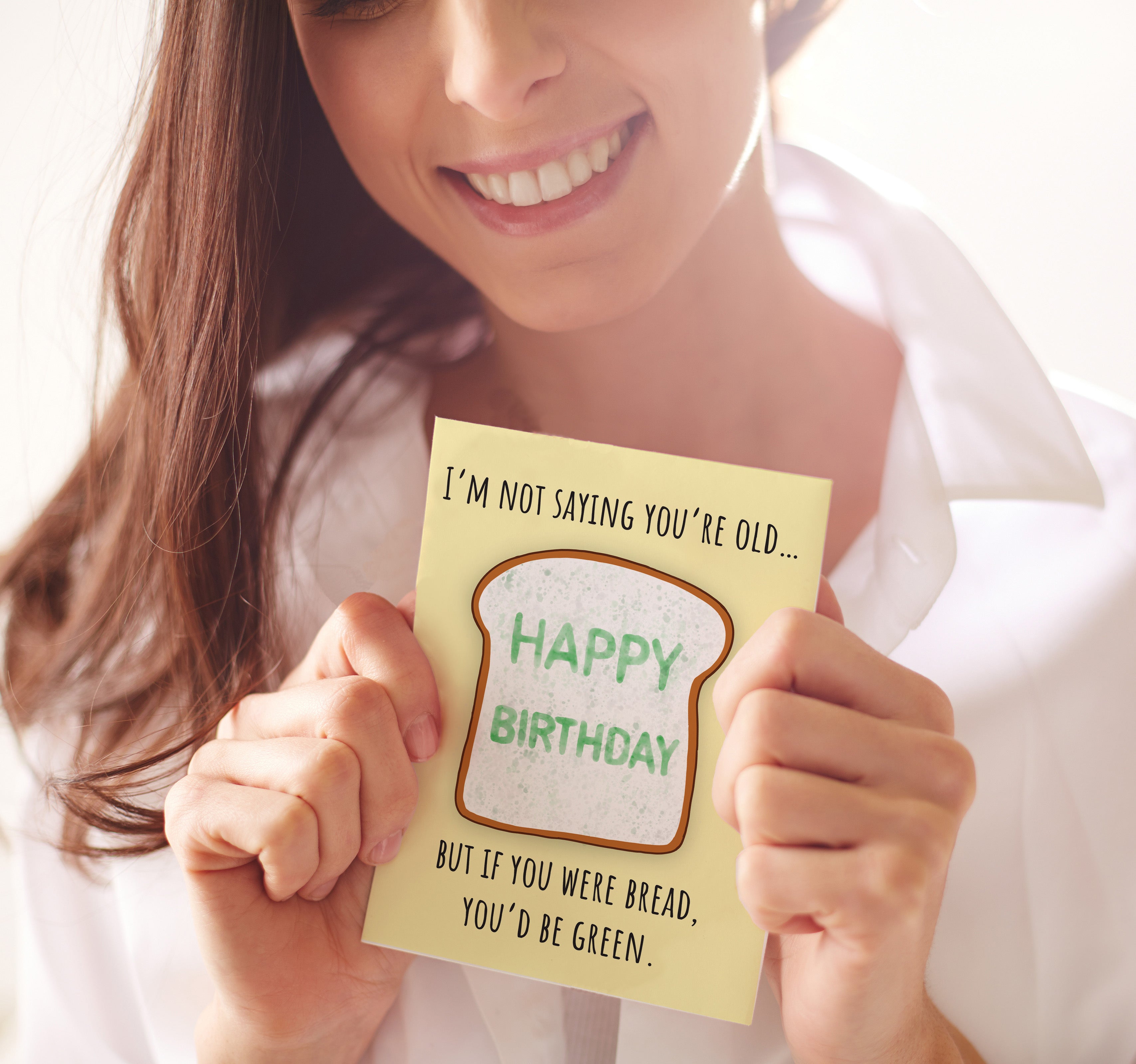 Birthday Card • Old Bread