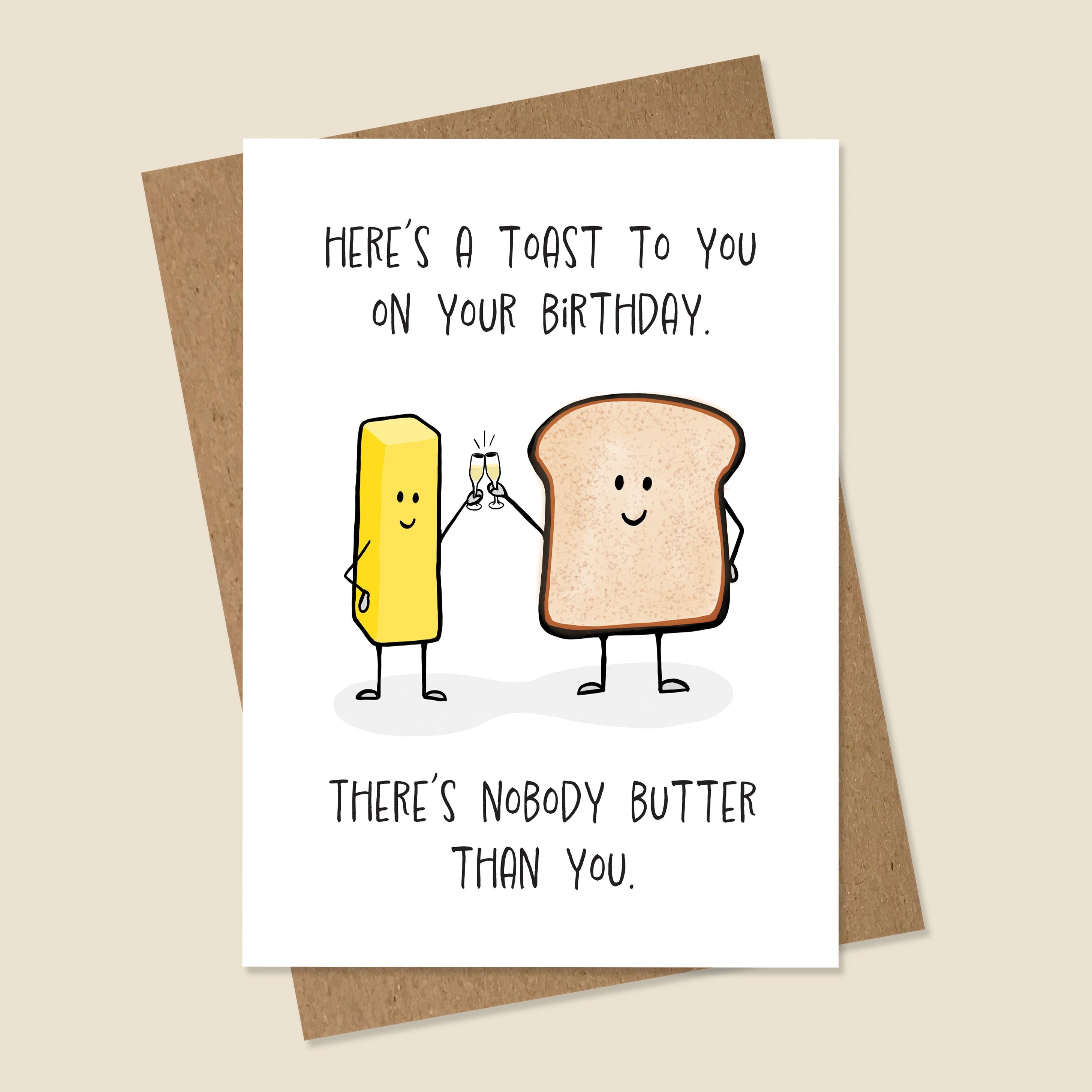 Funny Birthday Card