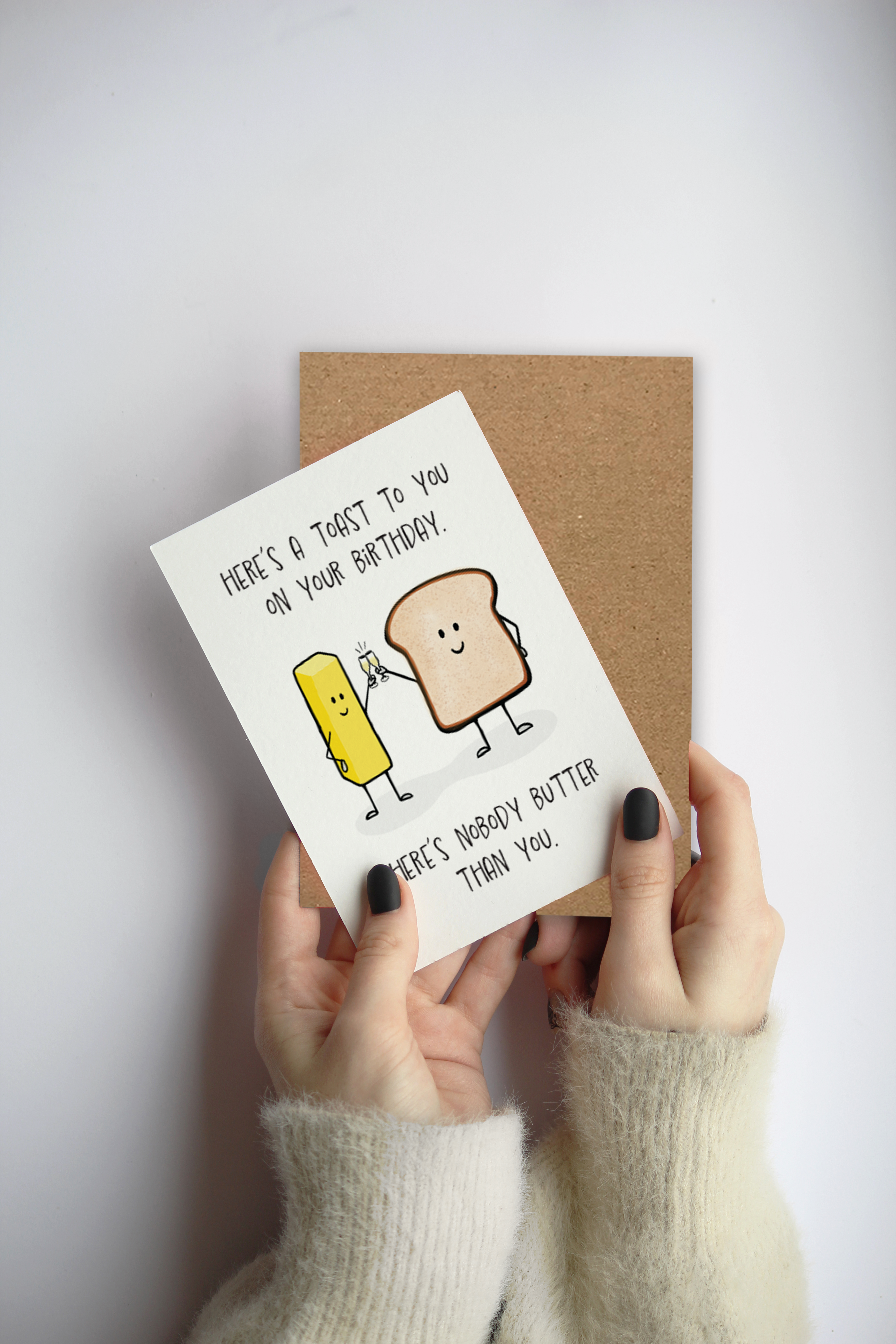 Birthday Card • Butter and Toast