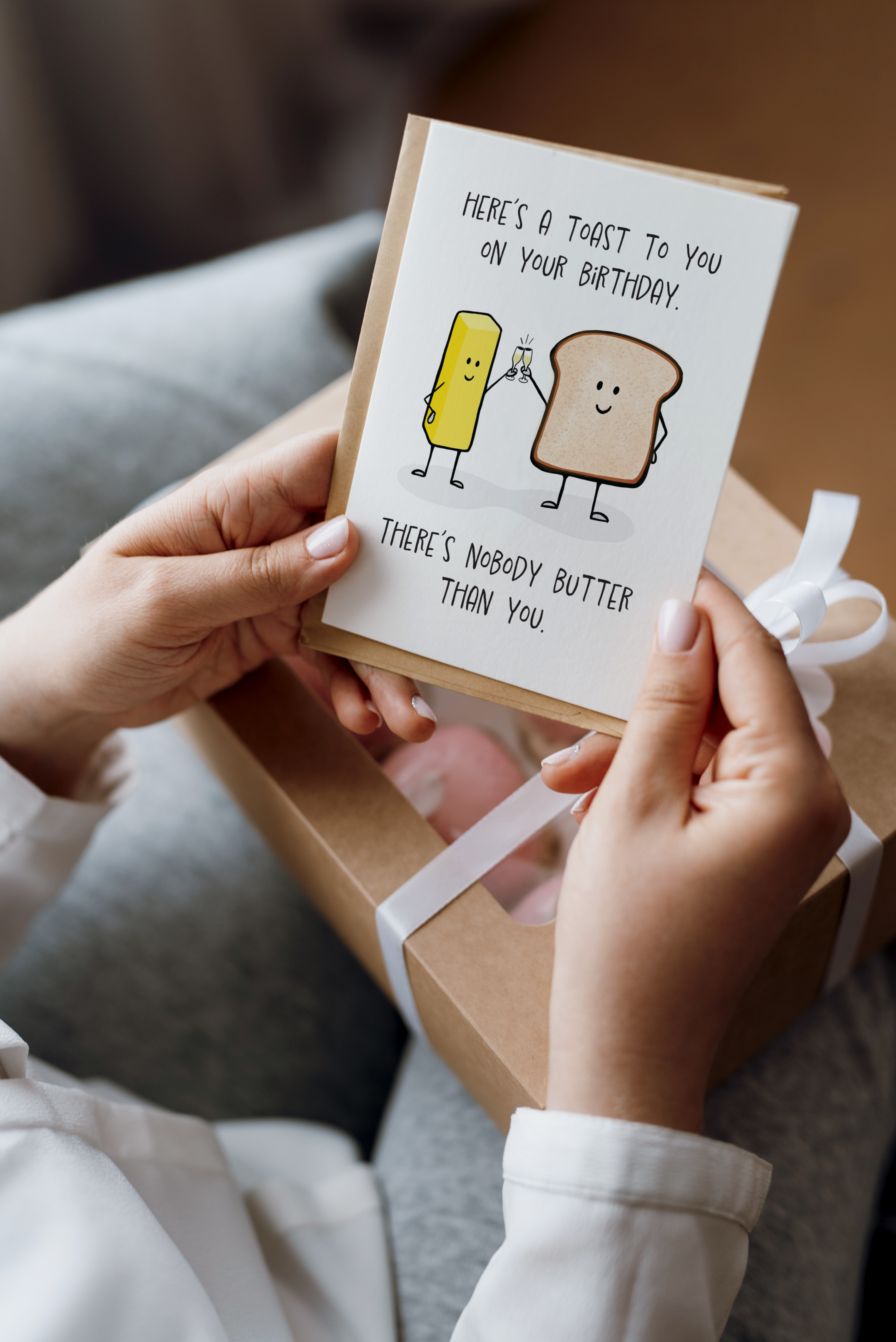 Birthday Card • Butter and Toast