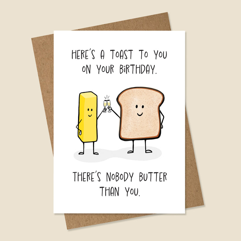 Funny Birthday Card