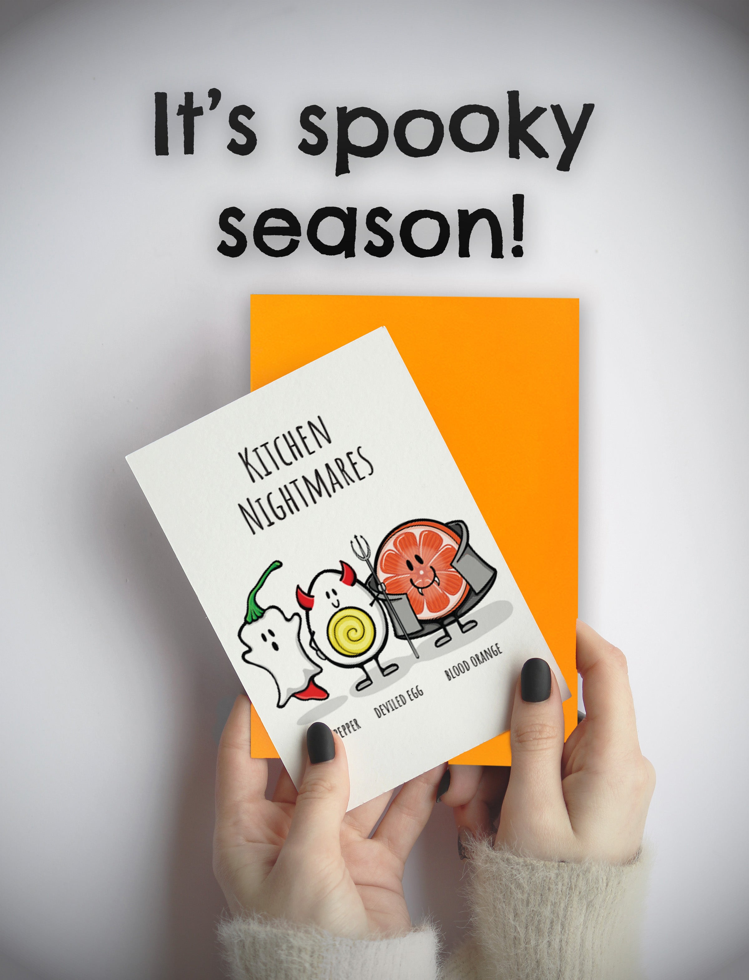 Halloween Card • Kitchen Nightmare