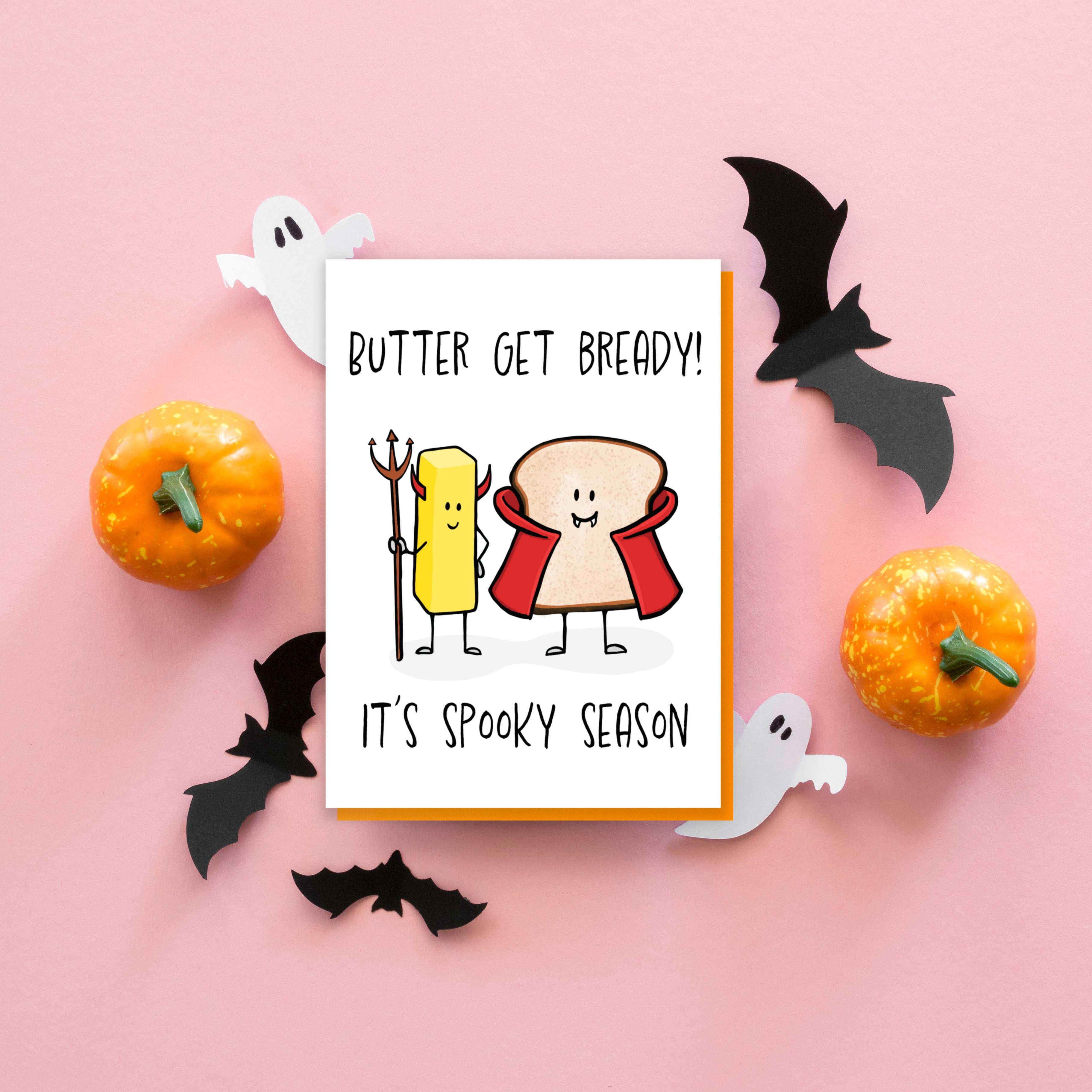 Halloween Card • Spooky Season