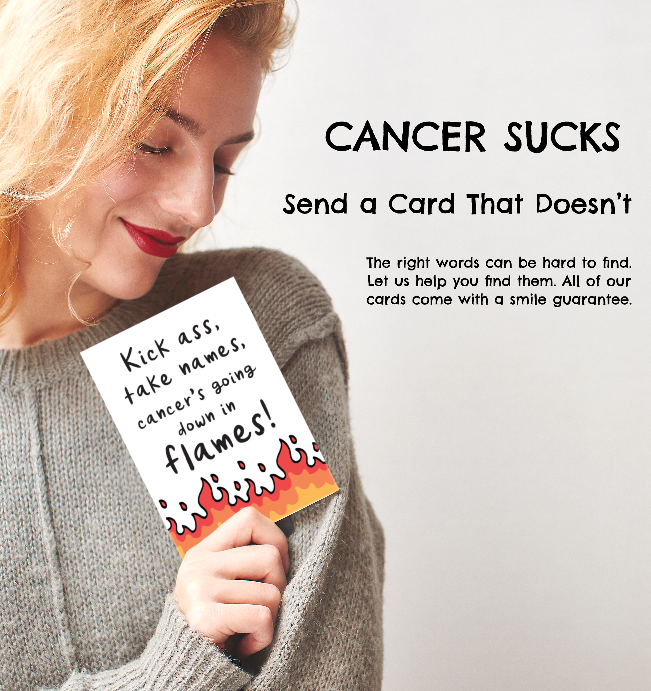 Cancer Card • Kick Ass, Take Name