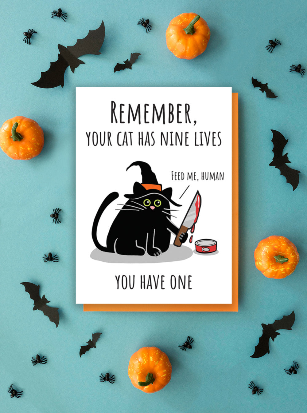 Halloween Card • Cattitude