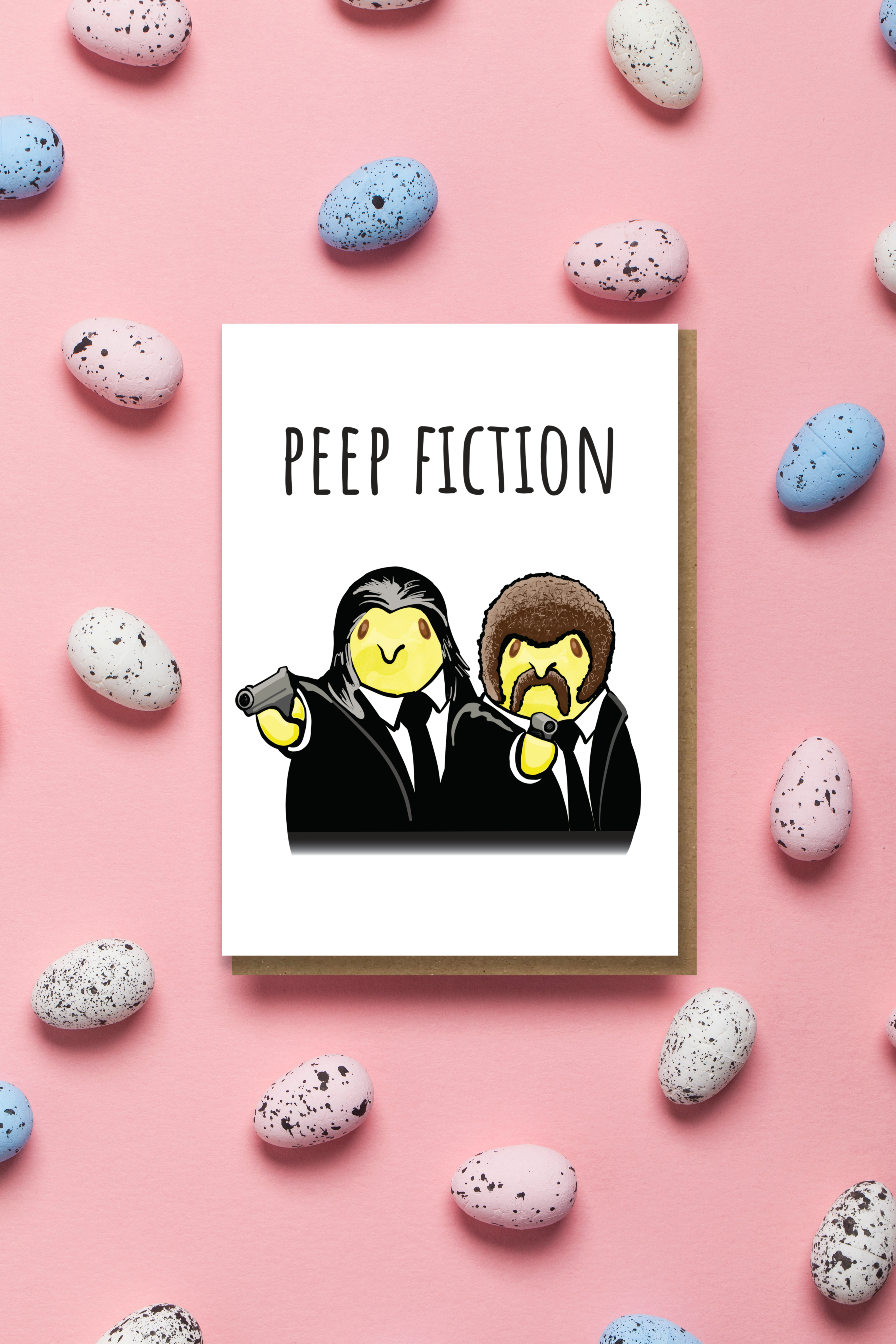 Easter Card • Peep Fiction
