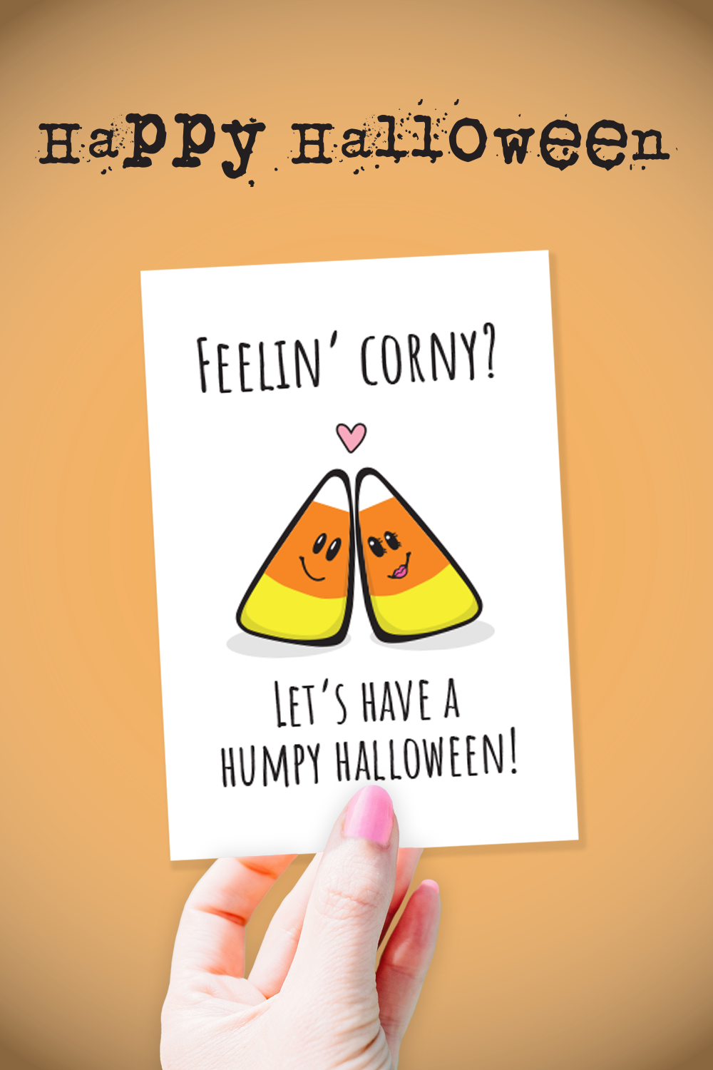 Halloween Card • Humpy Halloween