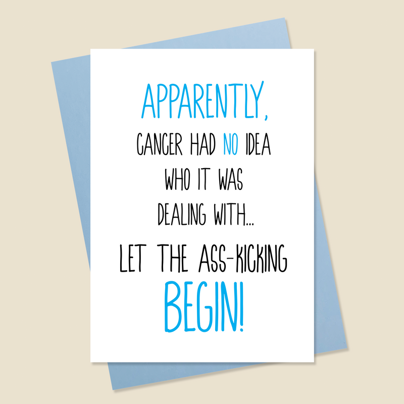 Funny Cancer Card